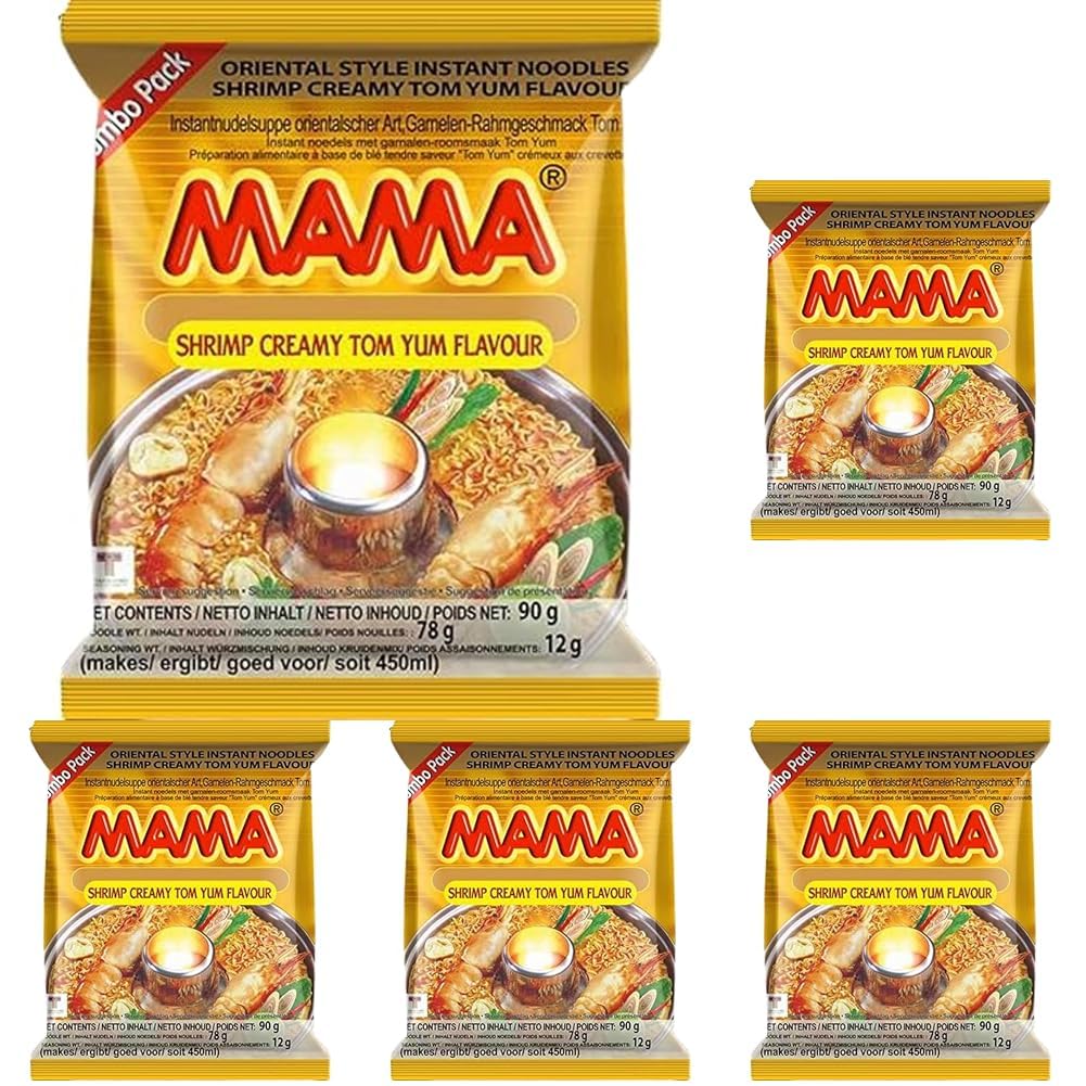 MAMA - Instant Nudeln Hühn - Multipack (30 X 55 GR)
