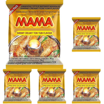 MAMA - Instant Nudeln Hühn - Multipack (30 X 55 GR)
