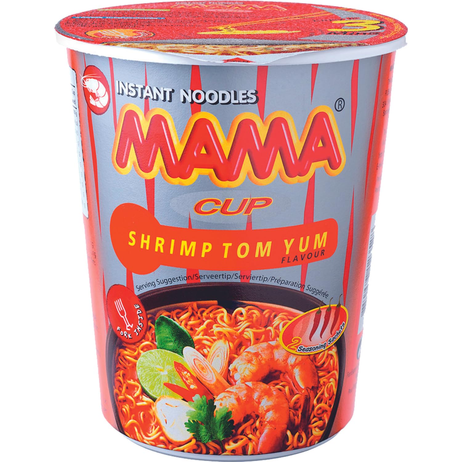 MAMA - Instant Nudeln Hühn - Multipack (30 X 55 GR)