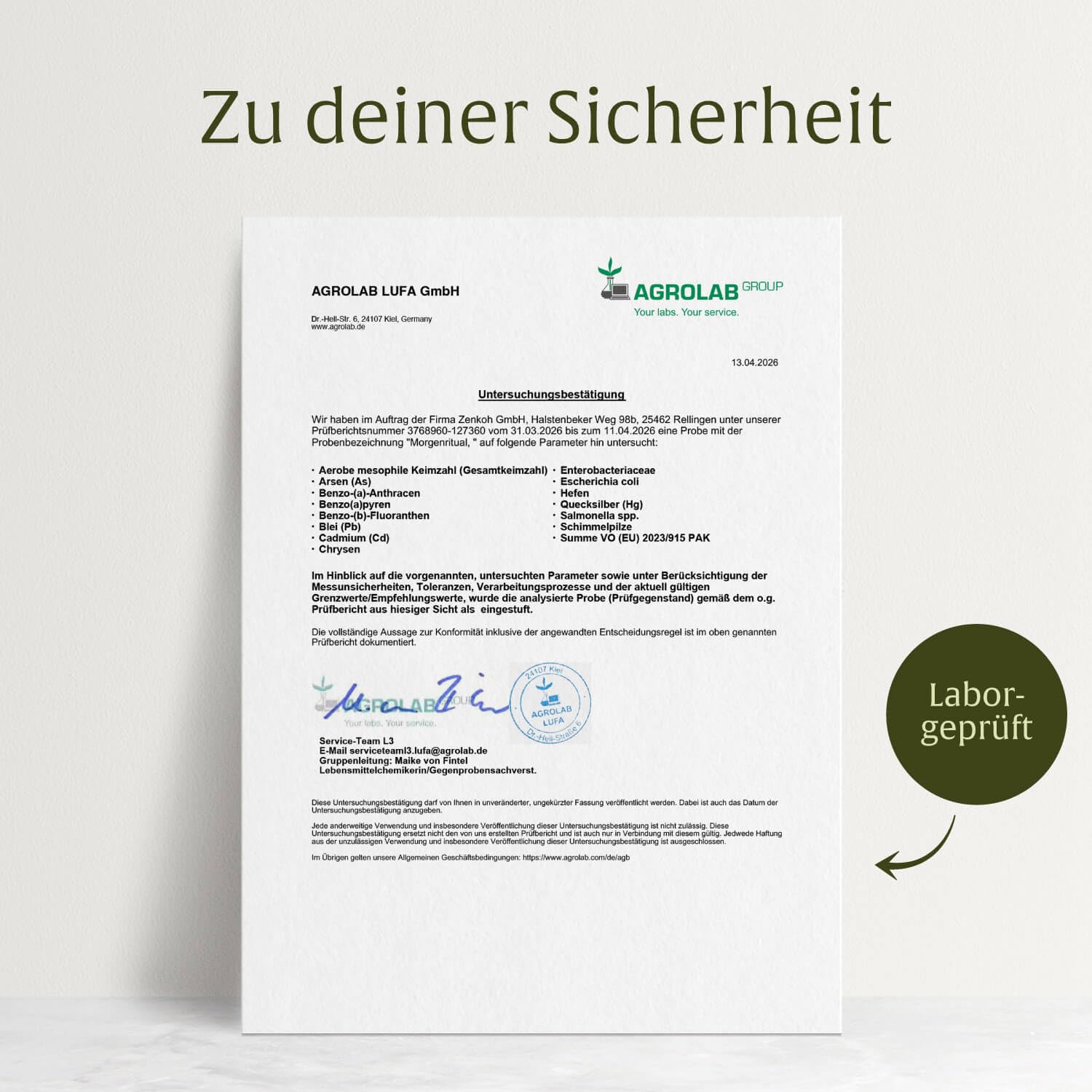 NATURTREU® Morgenritual – 150 g Getränkepulver mit Zitrone, Apfelessig & Ingwer – Mit Vitamin C – Fruchtiger Drink für deine Morgenroutine – Vegan & ohne zugesetzten Zucker