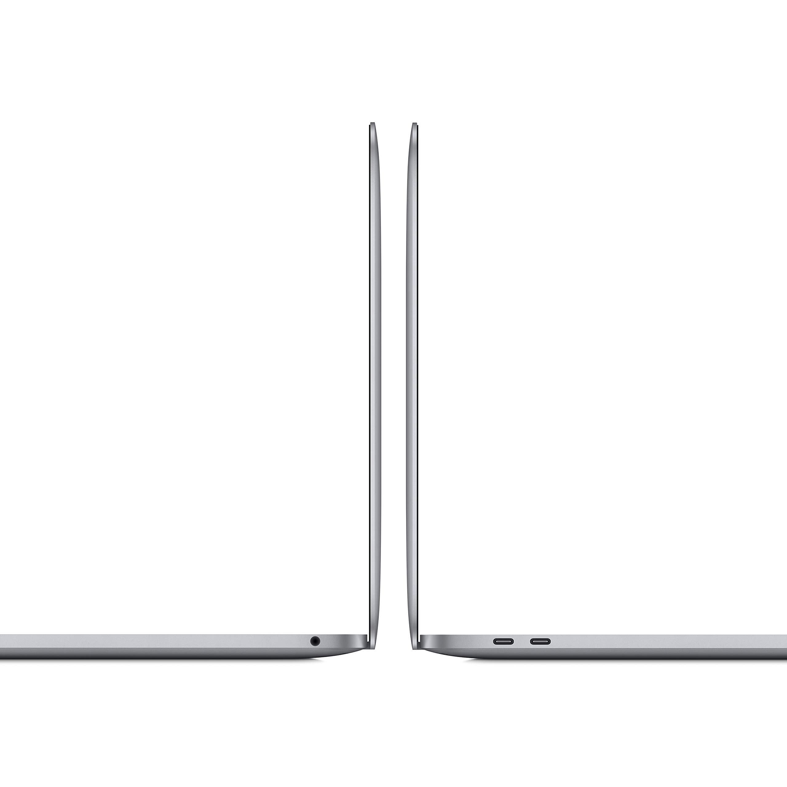 Apple 2020 MacBook Pro with 2.0GHz Intel Core i5 (13-inch, 16GB RAM, 512GB SSD Storage) - Space Gray (Renewed)