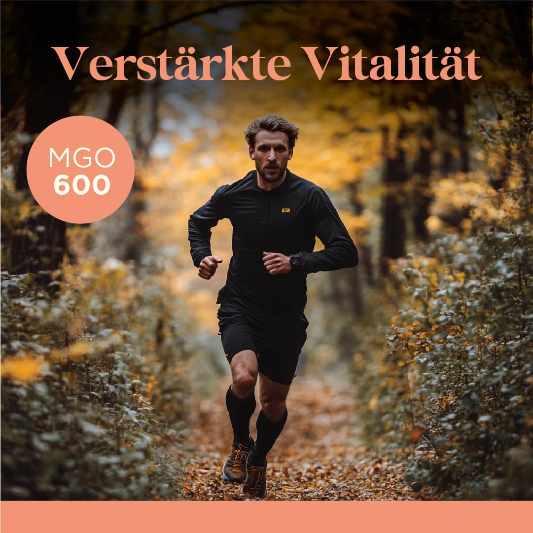 Watson & Son Manuka Honig MGO 600+ 250g | Premium Qualität aus Neuseeland