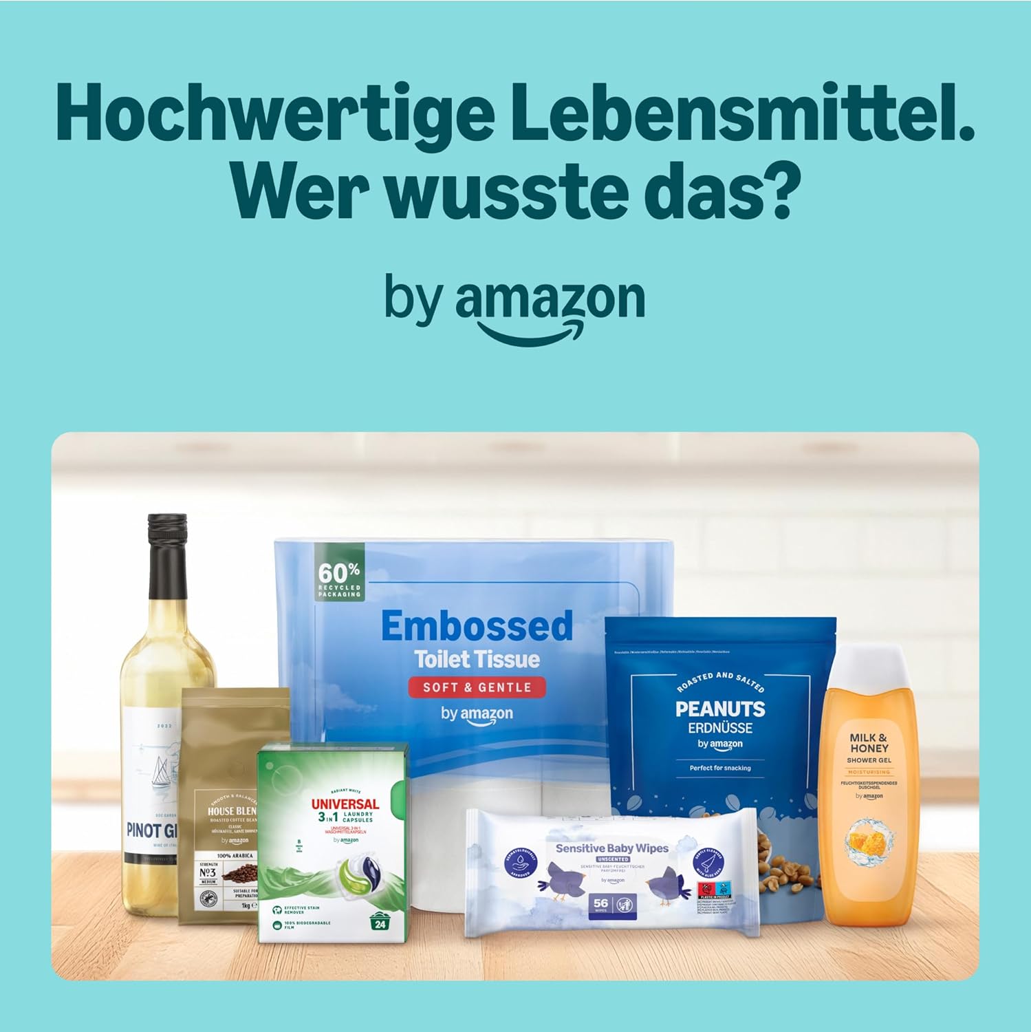 By Amazon Ultra Dry Windeln Größe 5 (10-16 kg) - MONATSBOX, Weiß, 152 Stück (2 Packungen mit 76) (Früher Unter Der Marke Mama Bear, Identisches Produkt)