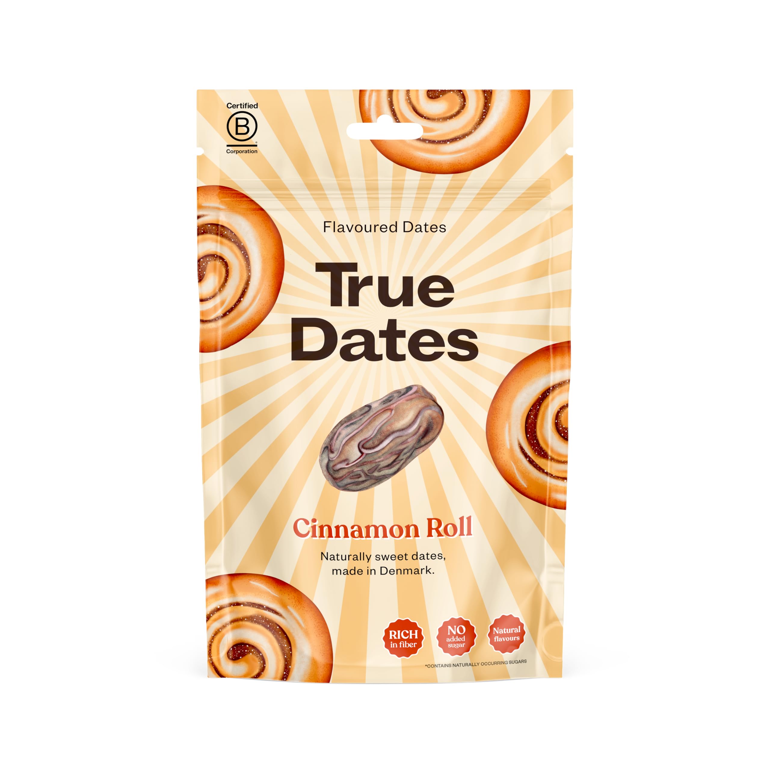 True Dates - Sour Apple | natürlich aromatisierte Datteln | Saurer Apfel-Geschmack | 100 g
