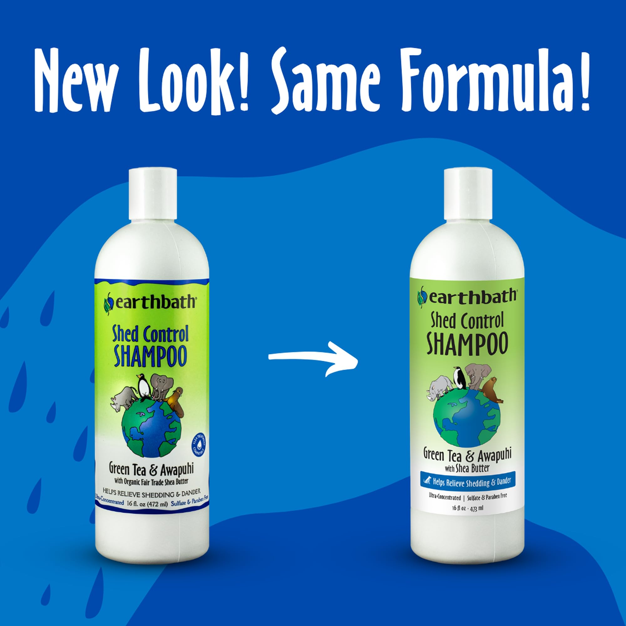 Earthbath alle Natural Pet Shampoo