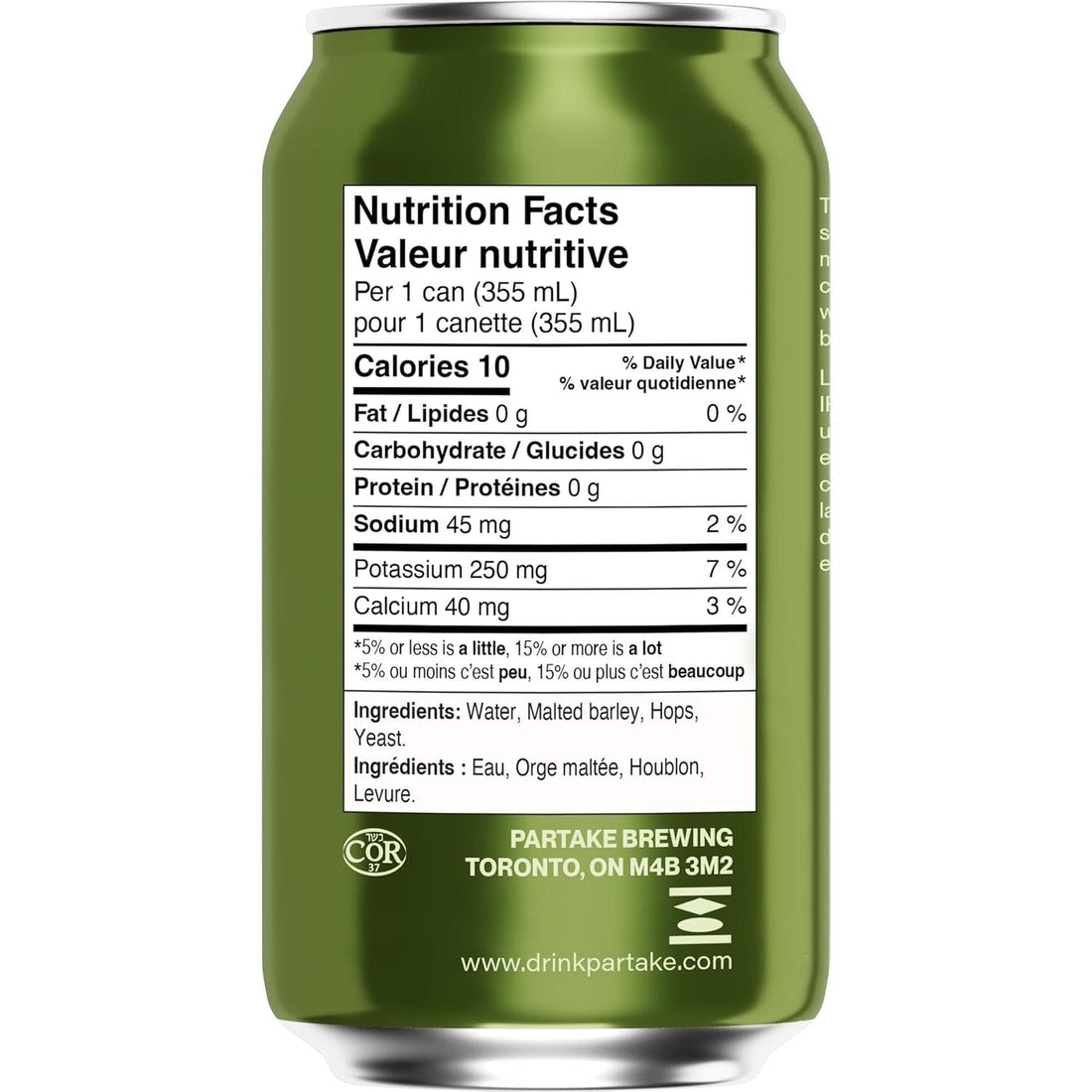 Partake Brewing Craft Non Alcoholic Beer, IPA 12 Pack x 12 Fl Oz Cans - Low Calorie & Carb, No Sugar, All Natural Ingredients - Award-Winning Taste, Non Alcoholic Beer Without the Empty Calories