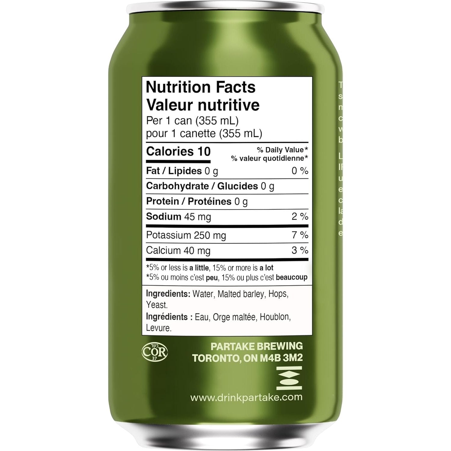 Partake Brewing Craft Non-Alcoholic Beer, IPA 12 Pack x 12 Fl Oz Cans - Low Calorie & Carb, No Sugar, All-Natural Ingredients - Award-Winning Taste, Non-Alcoholic Beer Without the Empty Calories
