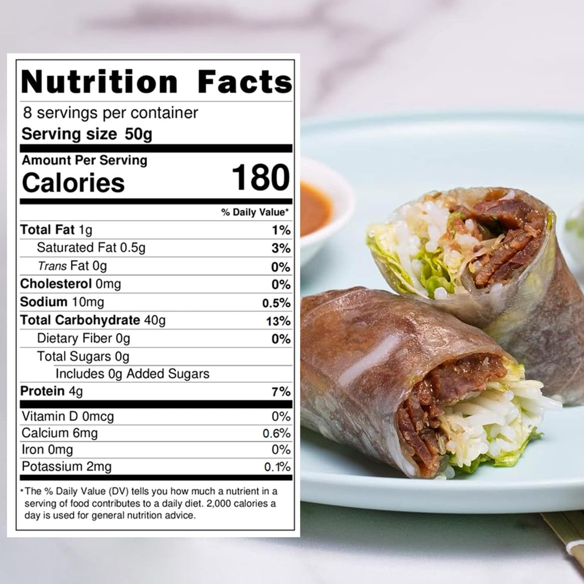 Rice Vermicelli Noodles (Authentic) | 2.6 lbs | Pack of 3 | Tasty For Ramen Noodles, Vietnamese Rice Noodles & Spring Rolls | Non-GMO & Gluten-Free | Four Elephants Brand