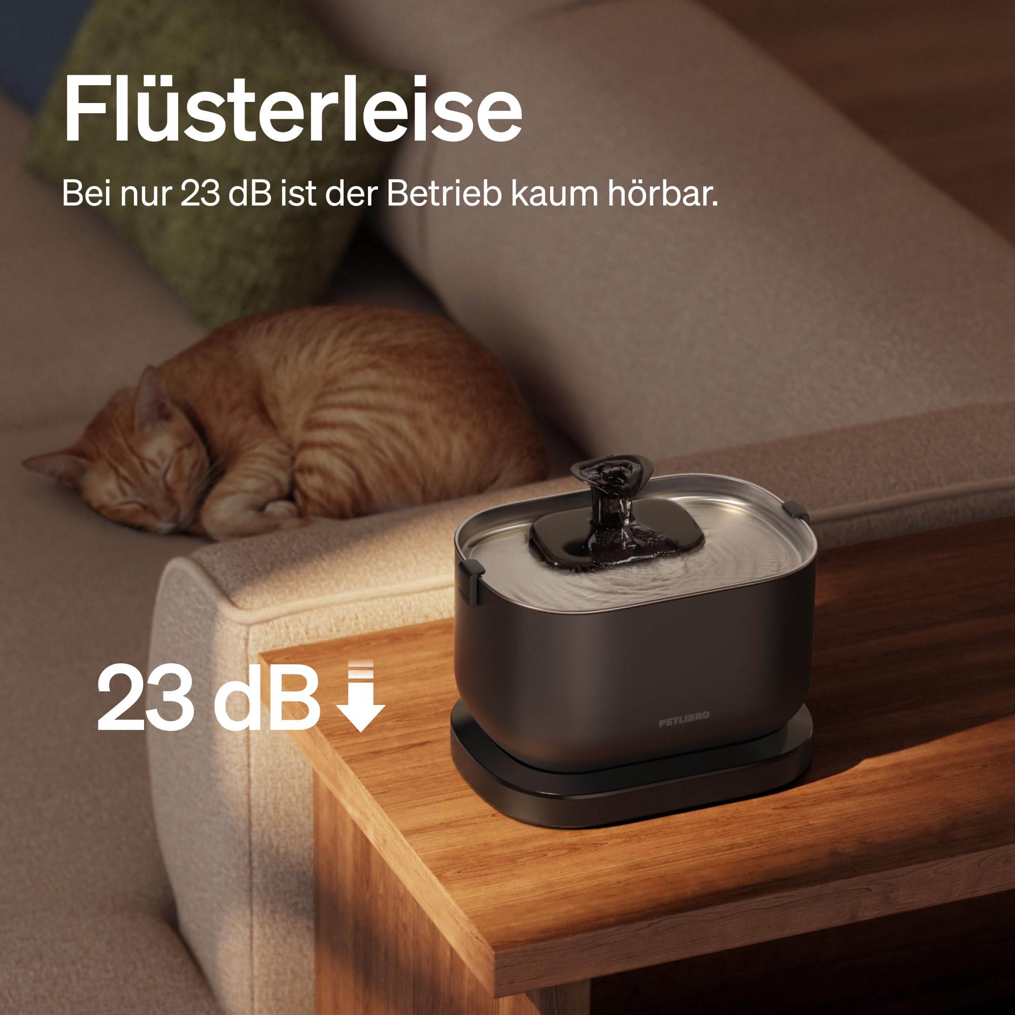 PETLIBRO Filter Katzenbrunnen 8er Pack für Dockstream Trinkbrunnen für Katze PLWF005, PLWF115, PLWF105, PLWF305, 4-Monats-Set Ersatzfilter für Katzentrinkbrunnen