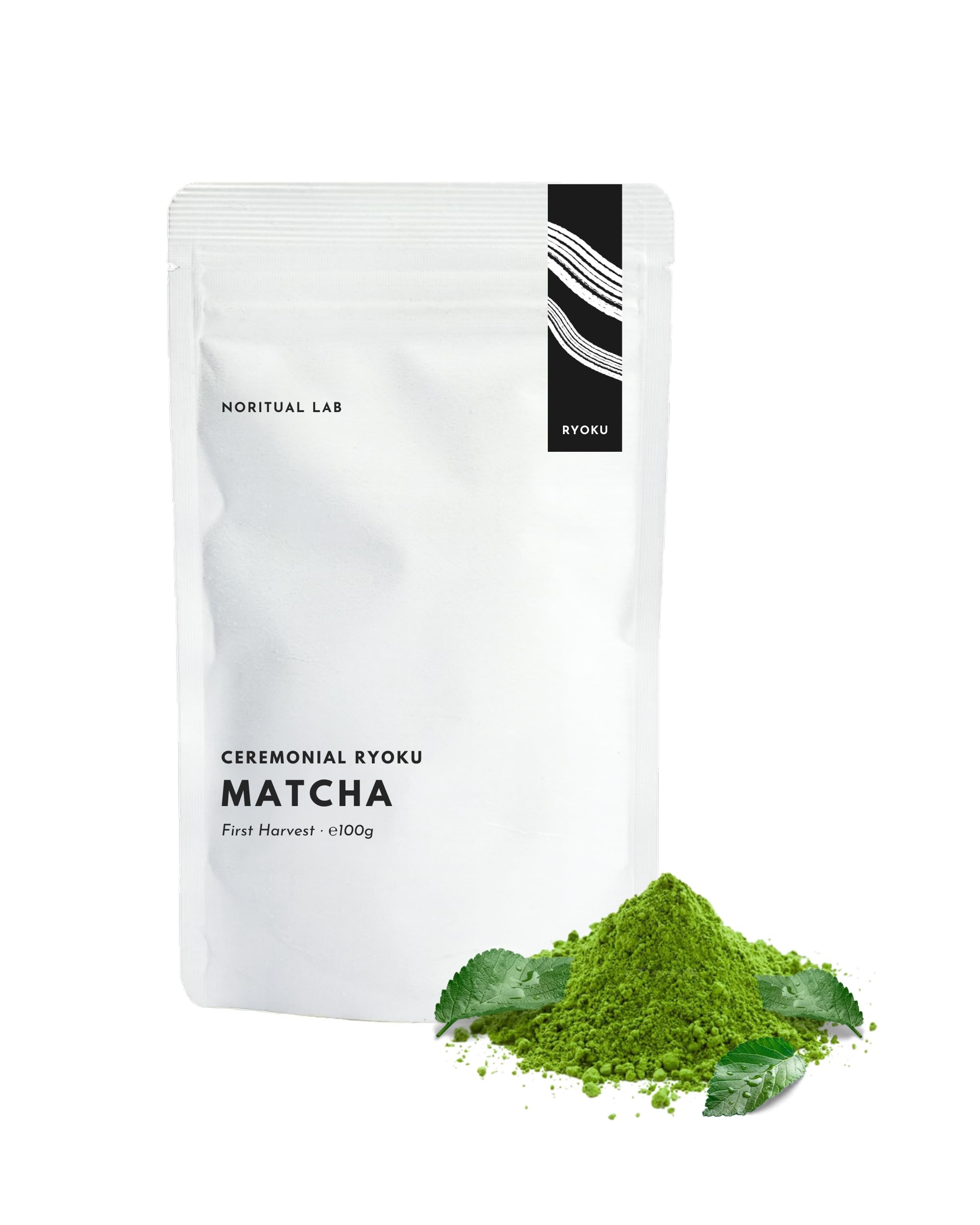 Ceremonial Matcha - Reines Matcha Pulver aus Japan - Ceremonial Grade - Original Matcha Grüntee - Erste Ernte - 100% Natürlich und Laborgeprüft