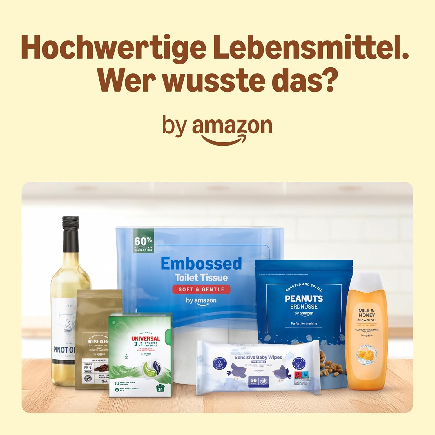 By Amazon Ultra Dry Windeln Größe 5 (10-16 kg) - MONATSBOX, Weiß, 152 Stück (2 Packungen mit 76) (Früher Unter Der Marke Mama Bear, Identisches Produkt)