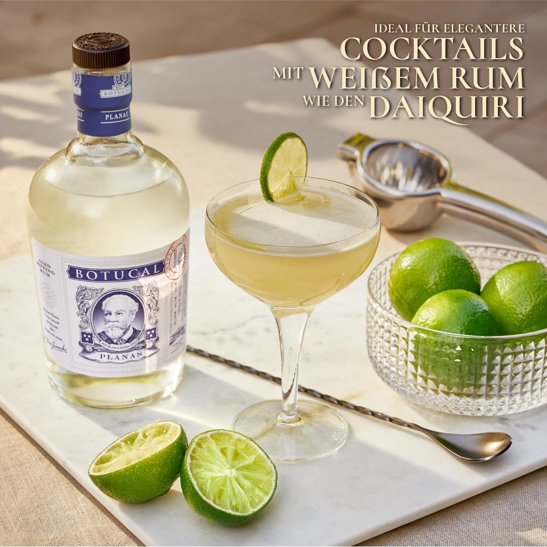 Botucal Reserva Exclusiva Rum - Geschenkempfehlung- Komplex und ausgewogen, mit einem langanhaltenden, verführerischen Abgang -0.7L/40% Vol.