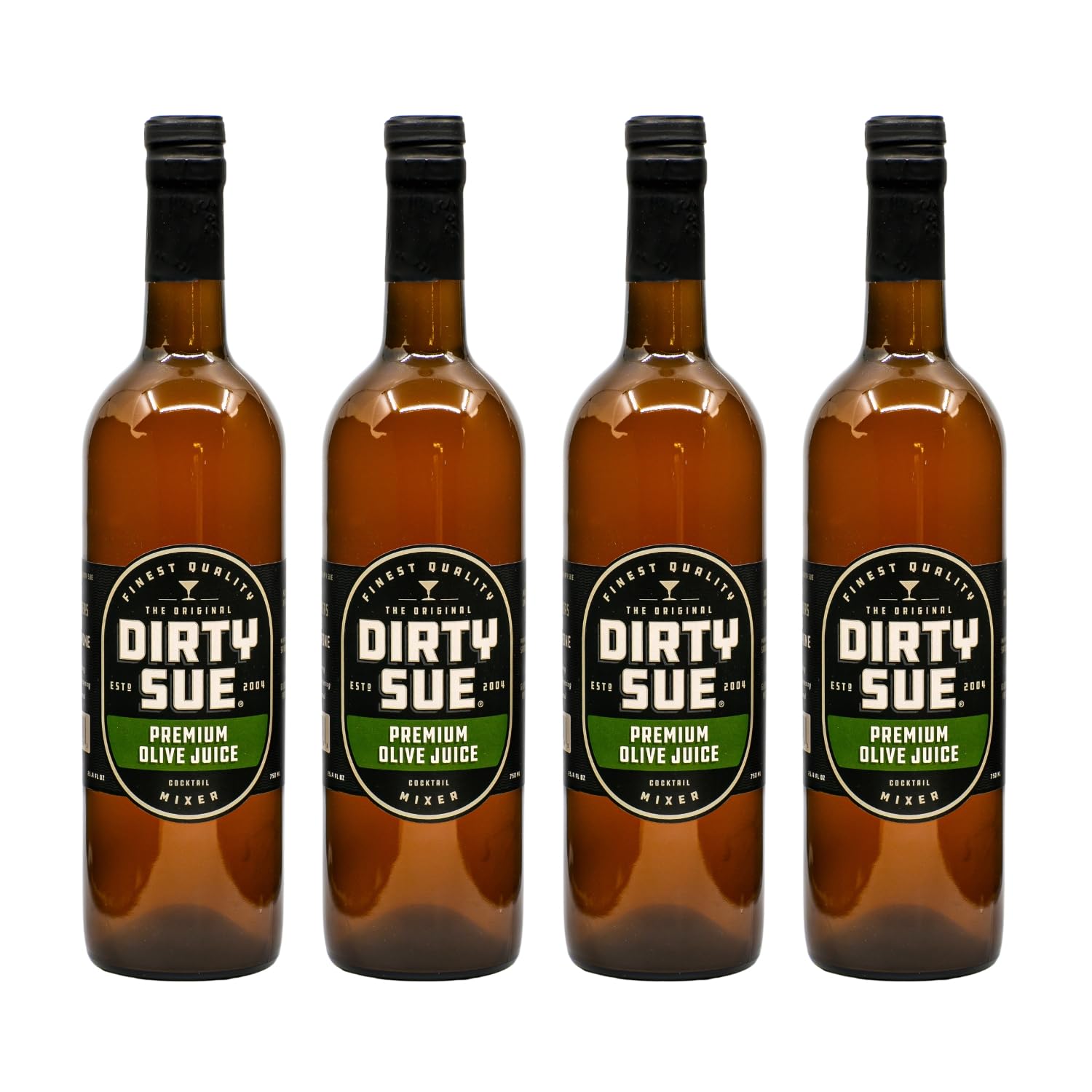 Dirty Sue - The Original Premium Olive Juice Dirty Sue Martini Mix 750Ml Two Pack