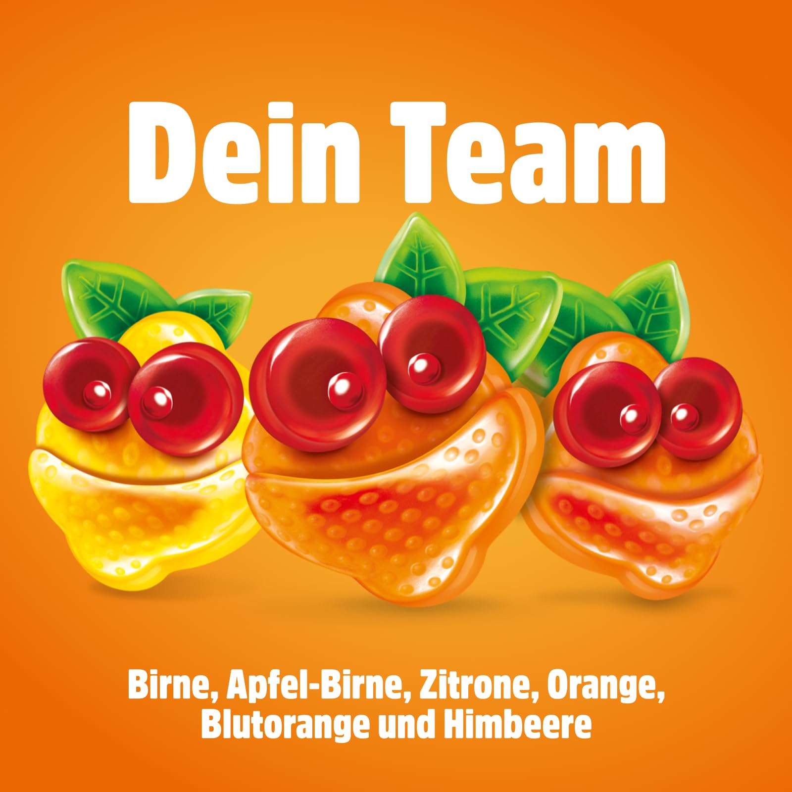 nimm2 Lachgummi Softies Rote Früchte – 1 x 225 g – Gefülltes Fruchtgummi mit Fruchtsaft und Vitaminen – Süßigkeit in sechs Geschmacksrichtungen