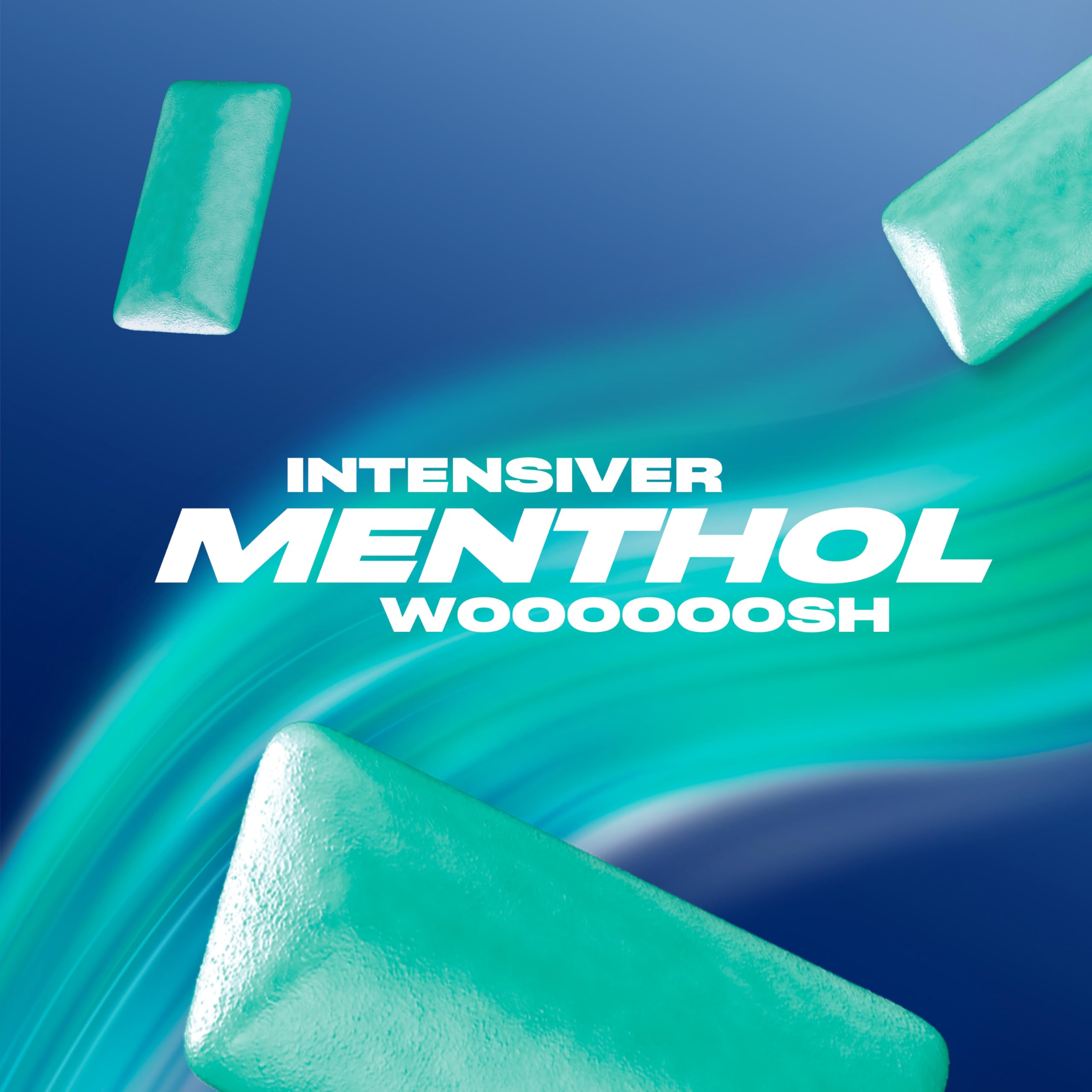 Airwaves Kaugummi Zuckerfrei, Strong, 30 x 10 Dragees, Großpackung Chewing Gum, Mit Natürlichem Menthol, Kaugummi ohne Zucker mit Minz Frische (300 Dragees)