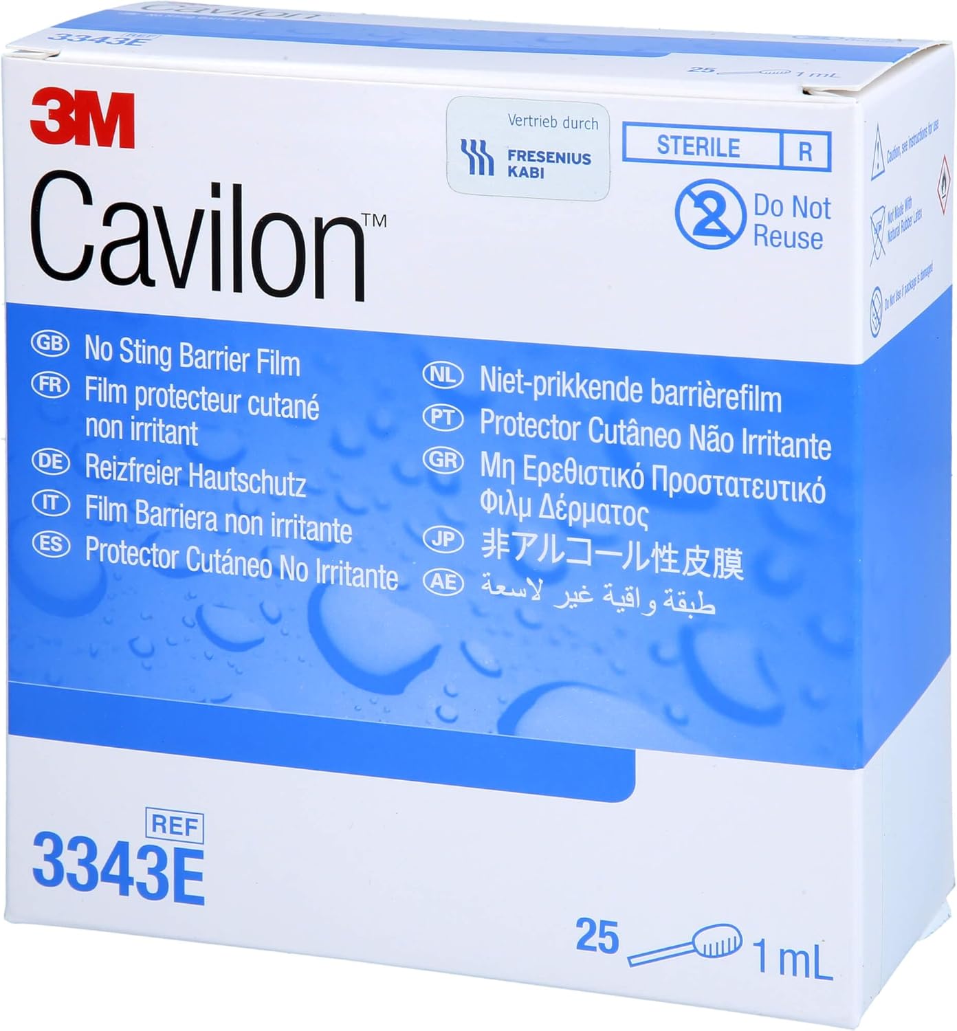 CAVILON 3M Lolly reizfreier Hautschutz 25X1 ml