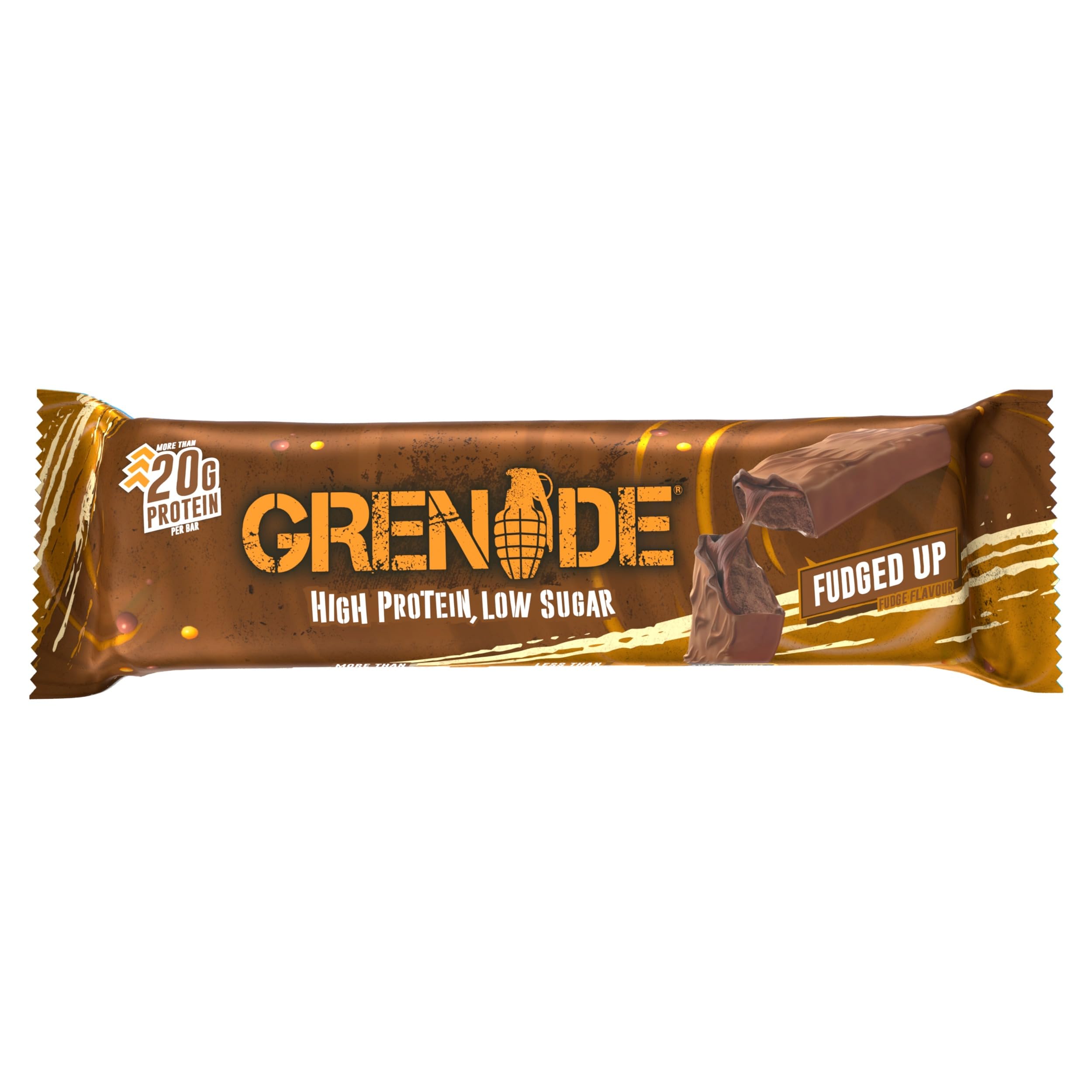 Grenade Proteinriegel, OREO White – Proteinreich & Zuckerarm, 12 x 60 g