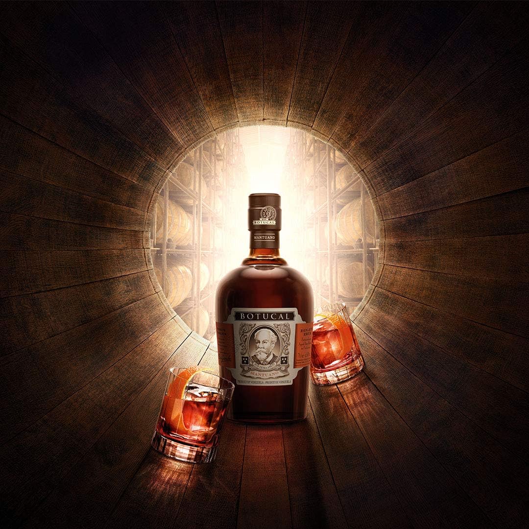 Botucal Reserva Exclusiva Rum - Geschenkempfehlung- Komplex und ausgewogen, mit einem langanhaltenden, verführerischen Abgang -0.7L/40% Vol.