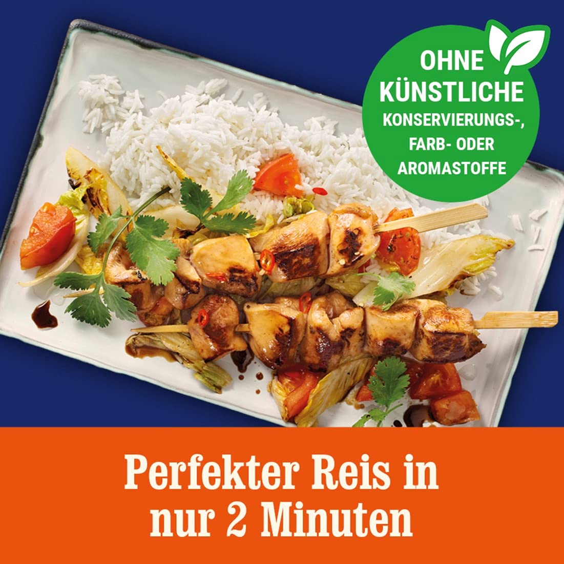 BEN'S ORIGINAL™ Express Reis Basmati 6 x 220g