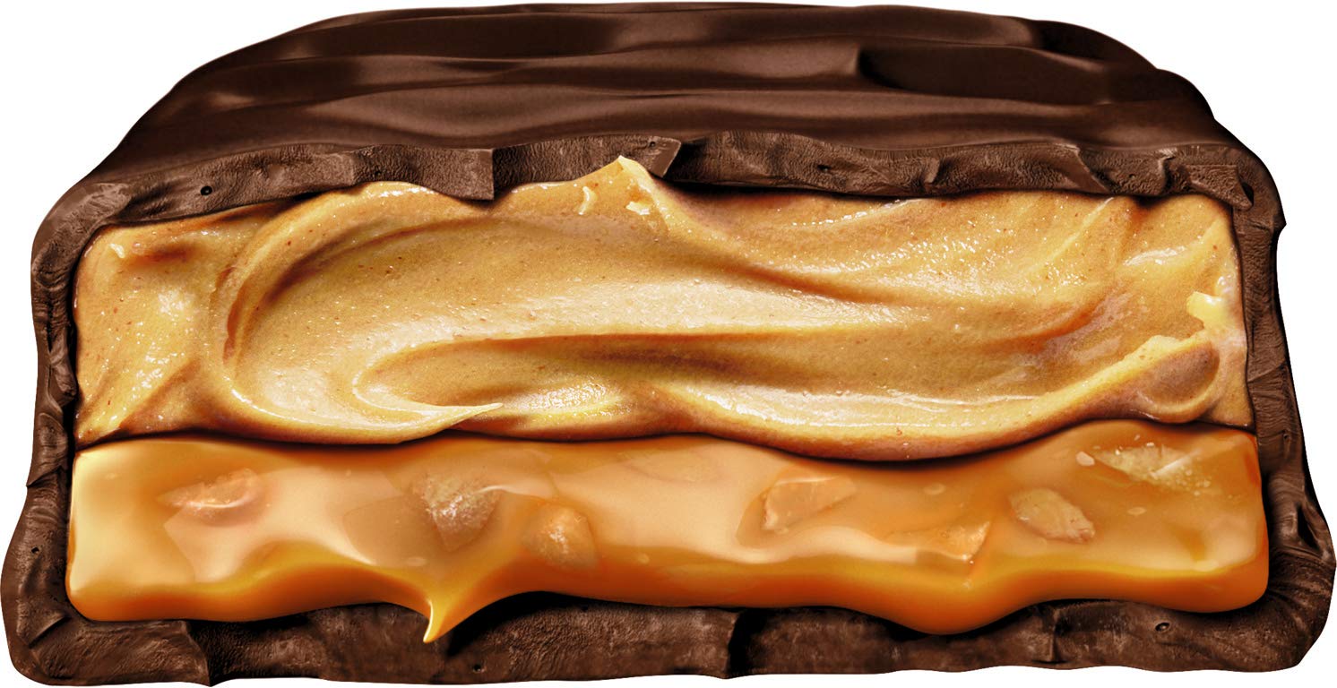 Snickers Creamy Peanut Butter, Schokolade Großpackung, Milchschokolade, Doppelriegel, 24 x 36,5g