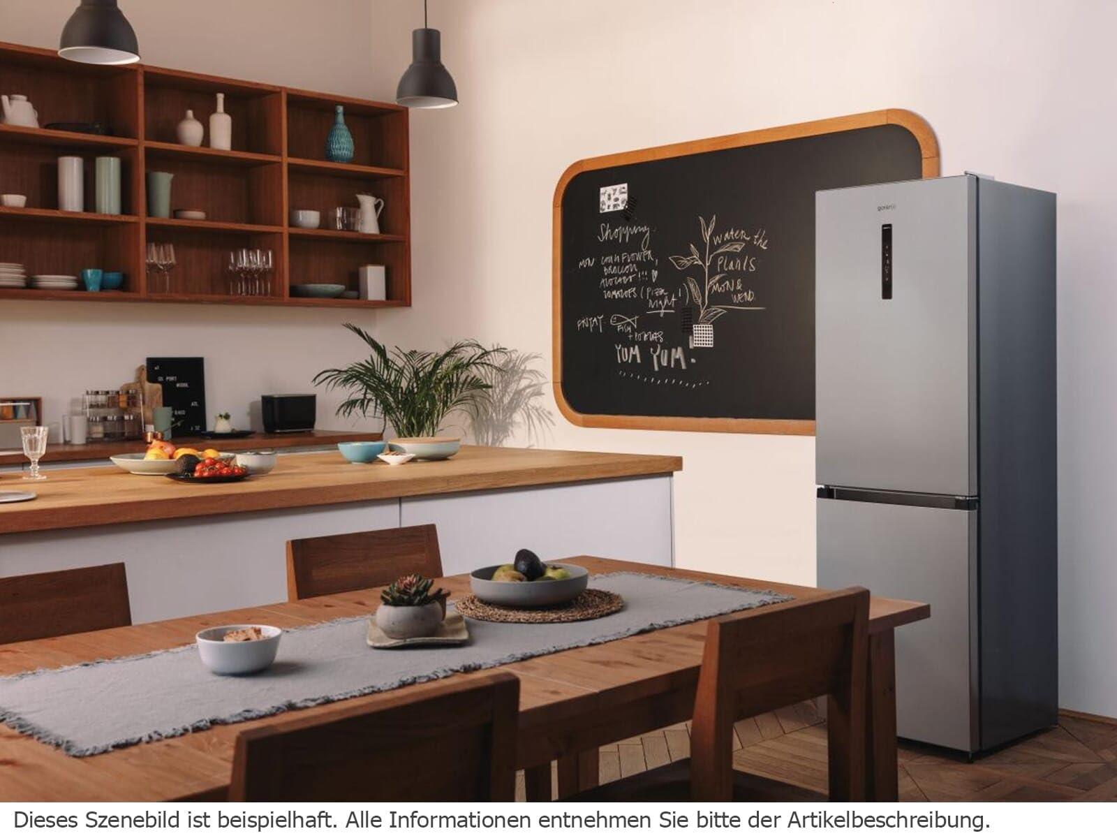 Gorenje RF4142PW4 Kühl-Gefrierkombination Weiß