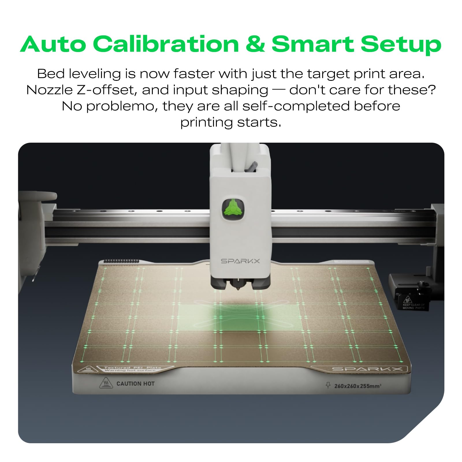 Creality SPARKX i7 Combo 3D Printer, Multi Color with CFS Lite High Speed AI Photo-to-3D Printing 95% Pre-Assemble Auto-Leveling Custom RGB Quick-Swap Essential Parts 10.24×10.24×10 inch