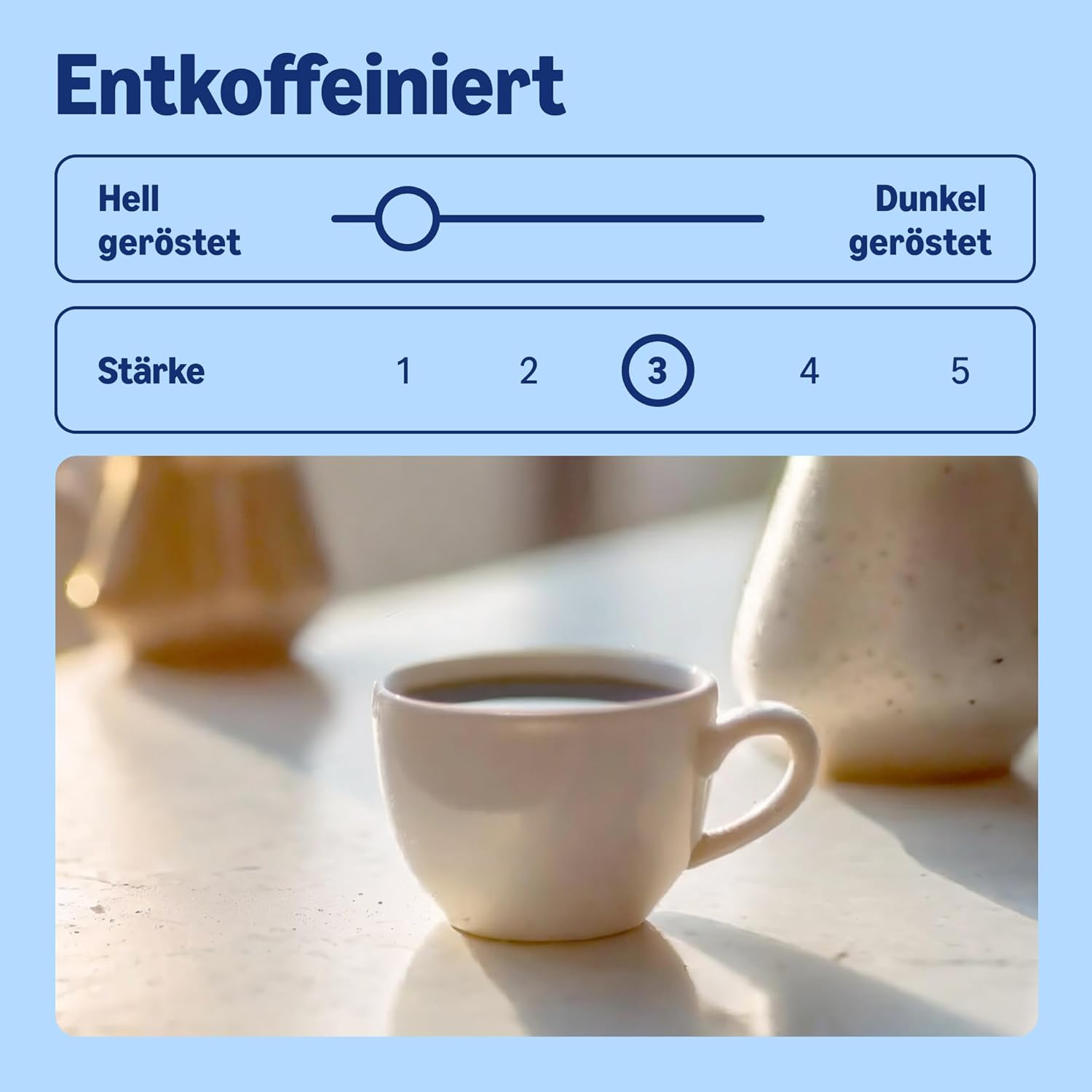 by Amazon House Blend Kaffeebohnen, Mittelgeröstet, 1 kg, Rainforest Alliance Zertifiziert