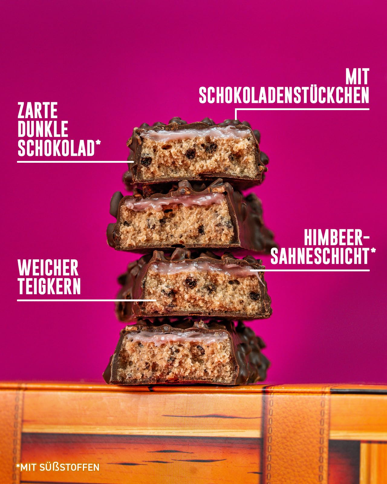 Grenade Proteinriegel, OREO White – Proteinreich & Zuckerarm, 12 x 60 g