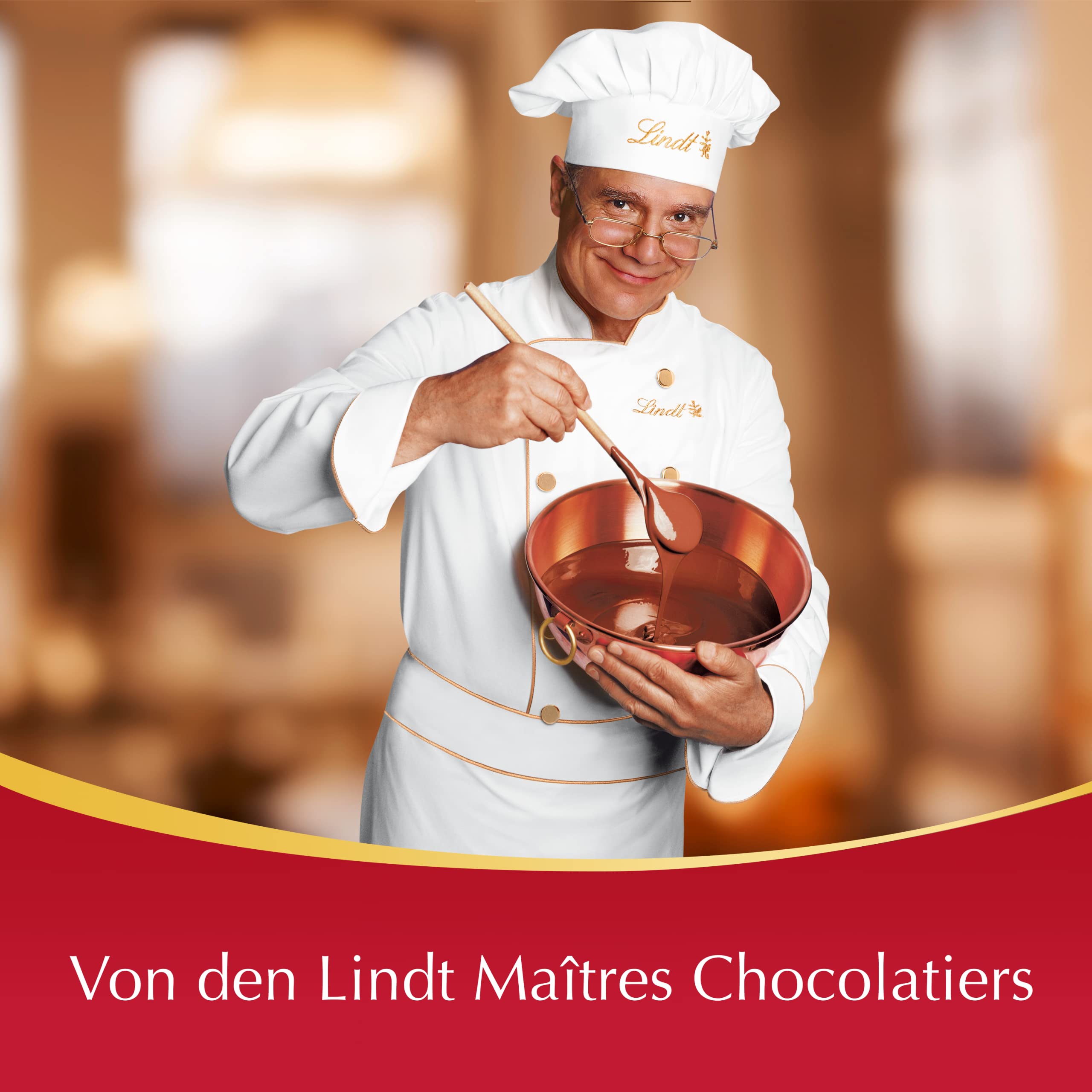 Lindt LINDOR Schokoladen Kugeln Extra Dunkel | ca. 80 Kugeln Edelbitterschokolade feinherb | dunkle Schokolade mit 70% Kakao | Großpackung, Pralinen-Geschenk | 1kg (1er Pack)