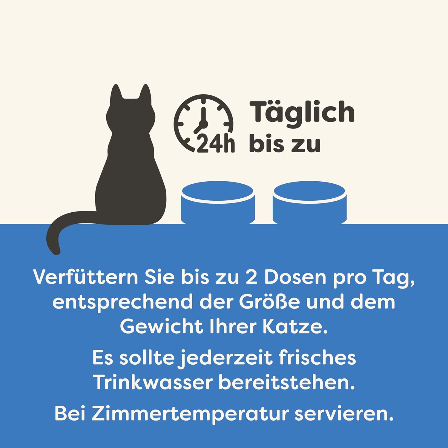 Applaws 100% Natural Thunfischfilet Nassfutter in Brühe für ausgewachsene Katzen - 24 x 70g Dosen
