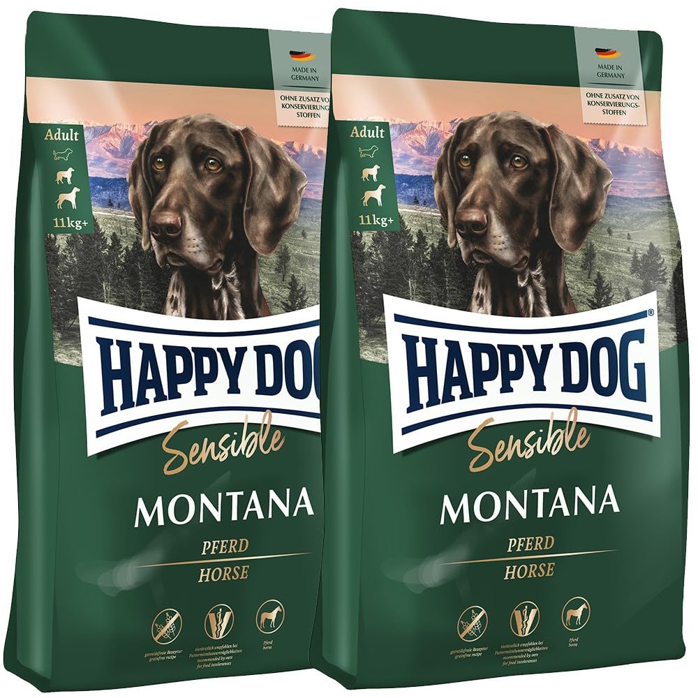 Happy Dog Sensible Neuseeland - M - Trockenfutter, Hundefutter - Geschmacksrichtung Lamm - 12,5kg