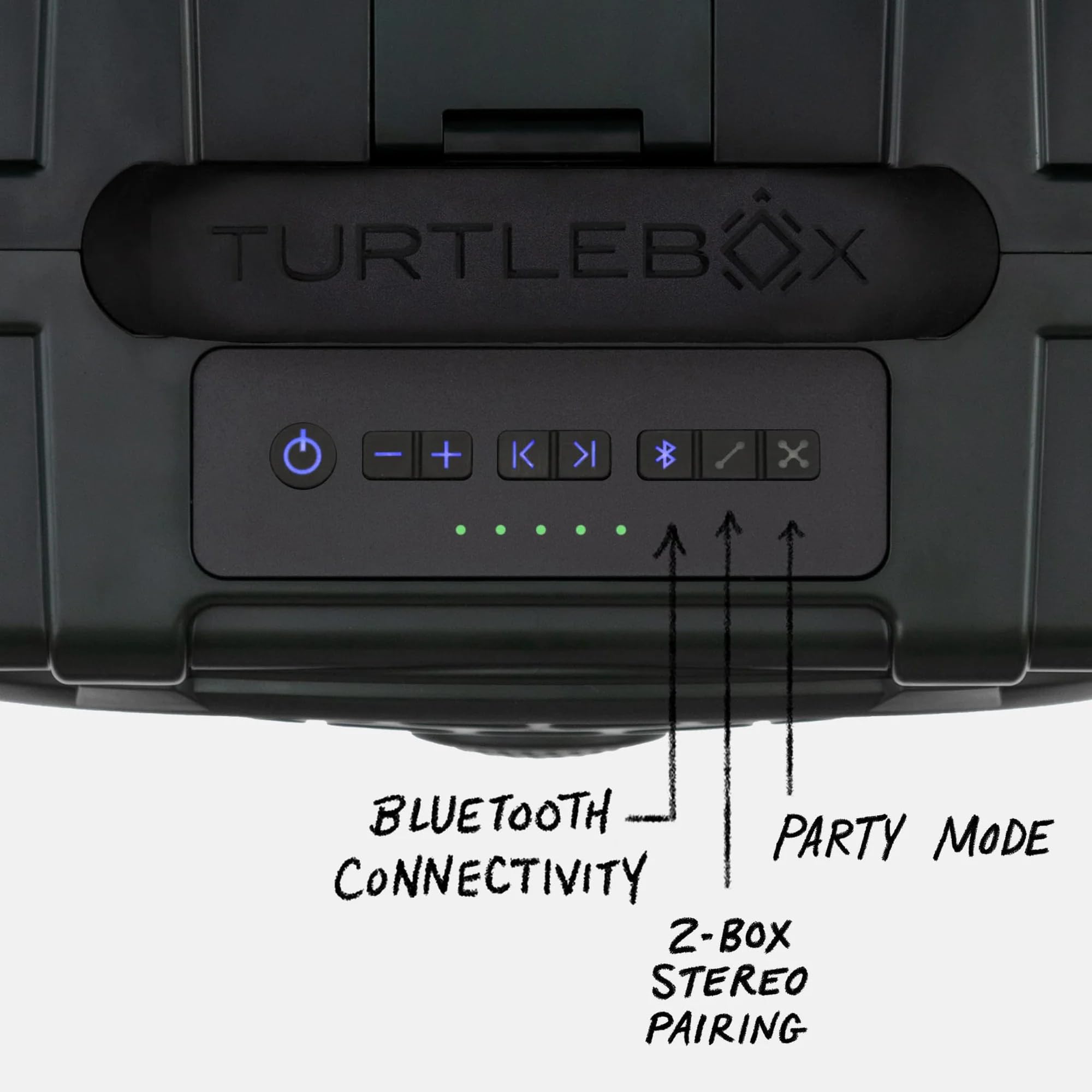 Turtlebox Original Gen 3: Portable Outdoor Bluetooth Speaker – Ultra-Loud (120dB), Waterproof (IP67), Rugged, Impact-Resistant, 3-Day Battery | Party Mode: Unlimited Pairing for Stereo Sound, Tan