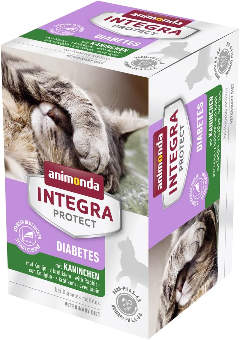 animonda INTEGRA PROTECT Sensitive Huhn Pur (16 x 100 g), Katzen Diätfutter bei Futtermittelallergie, sensitives Katzenfutter für allergische Katzen, Katzennassfutter ohne Getreide