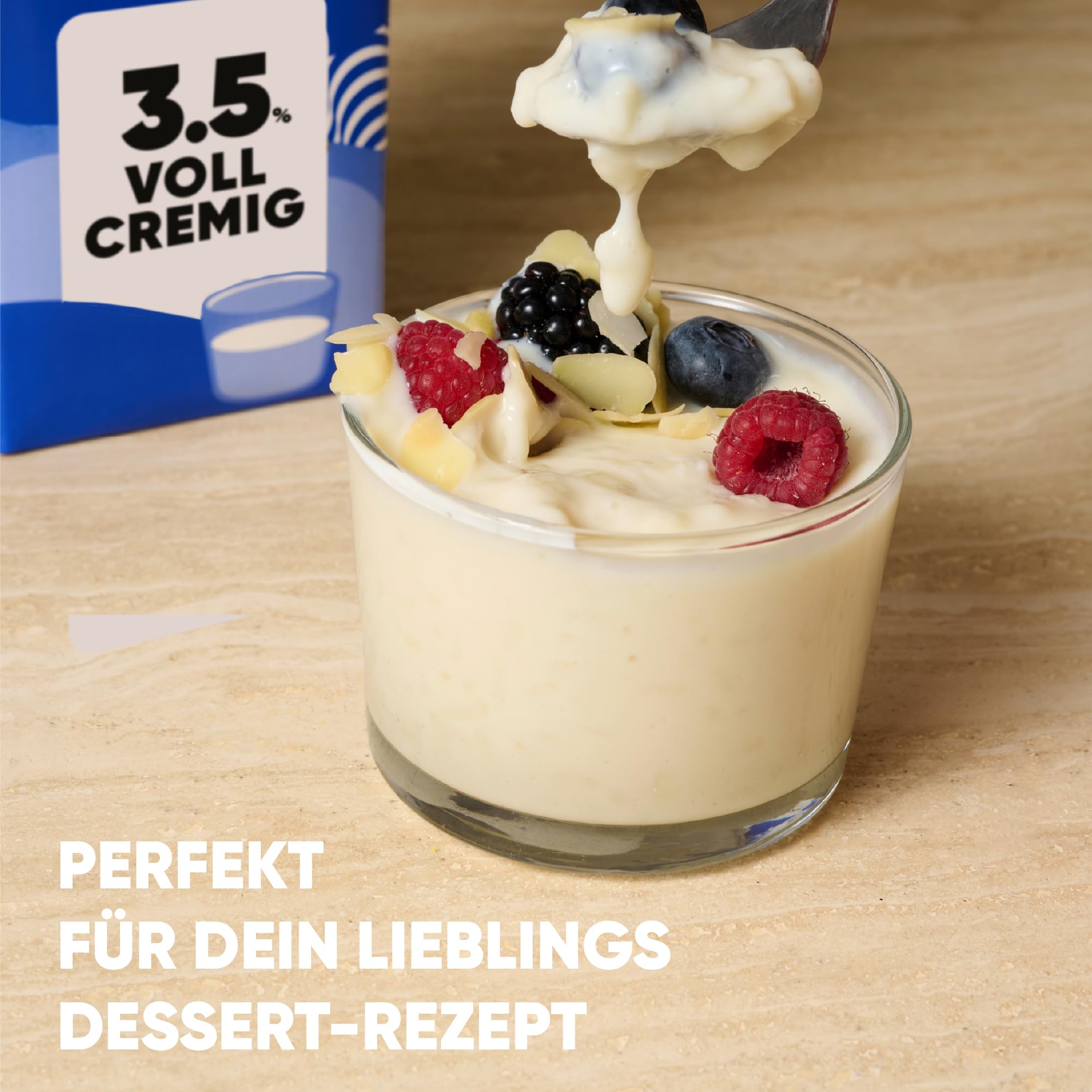 vly BARISTA - Die vegane Milchalternative aus Erbsenprotein | Cremiger Schaum | Reich an Ballaststoffen, Calcium, Vitaminen & Protein | Laktosefrei, Glutenfrei, Zuckerarm, Pflanzlich - 16x1L