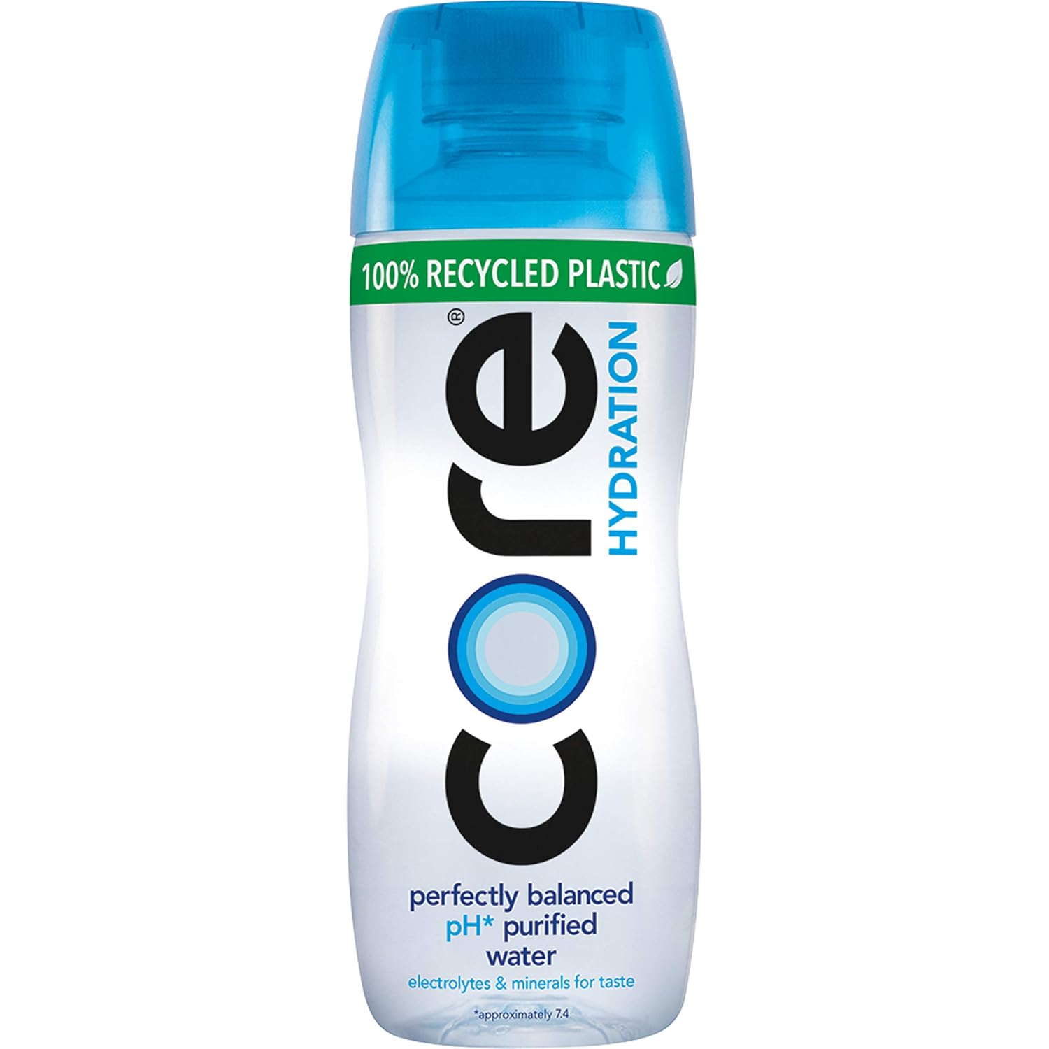 Core Hydration Perfectly Balanced Water, 0.5 L bottles, 24 Count (4 Packs of 6)
