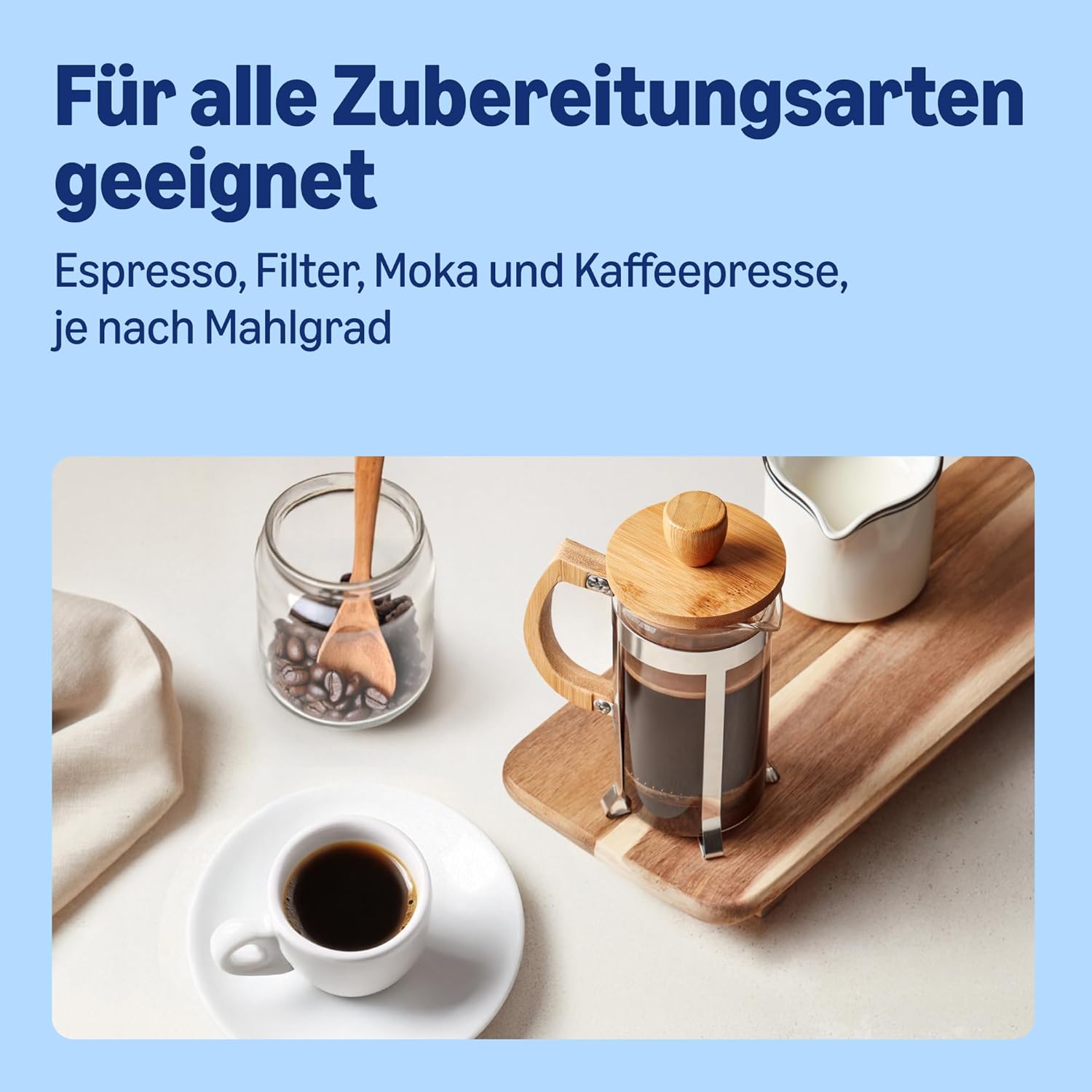 by Amazon House Blend Kaffeebohnen, Mittelgeröstet, 1 kg, Rainforest Alliance Zertifiziert