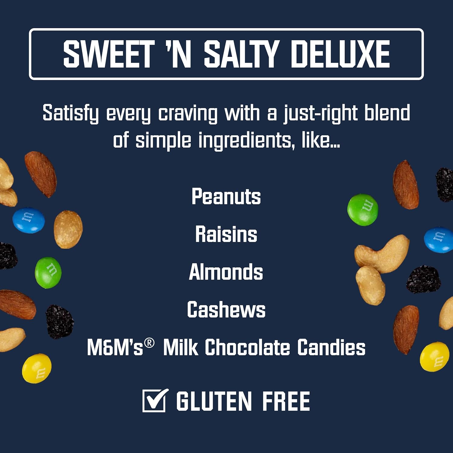 Kar's Nuts Sweet 'N Salty Trail Mix, 2 oz Pouch (Pack of 72), Gluten-Free Trail Mix Snack