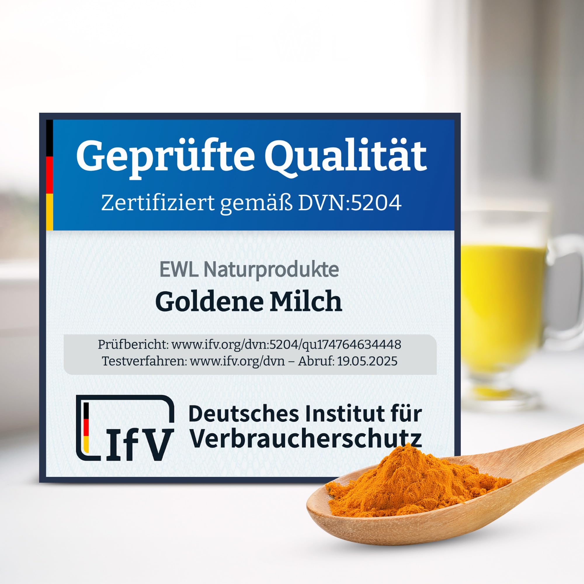 Bio Kurkuma Pulver I Kurkuma Pulver Bio I Kurkumapulver aus kontrolliert biologischem Anbau I Abgefüllt und kontrolliert bei uns in Deutschland 1kg Curcuma Pulver