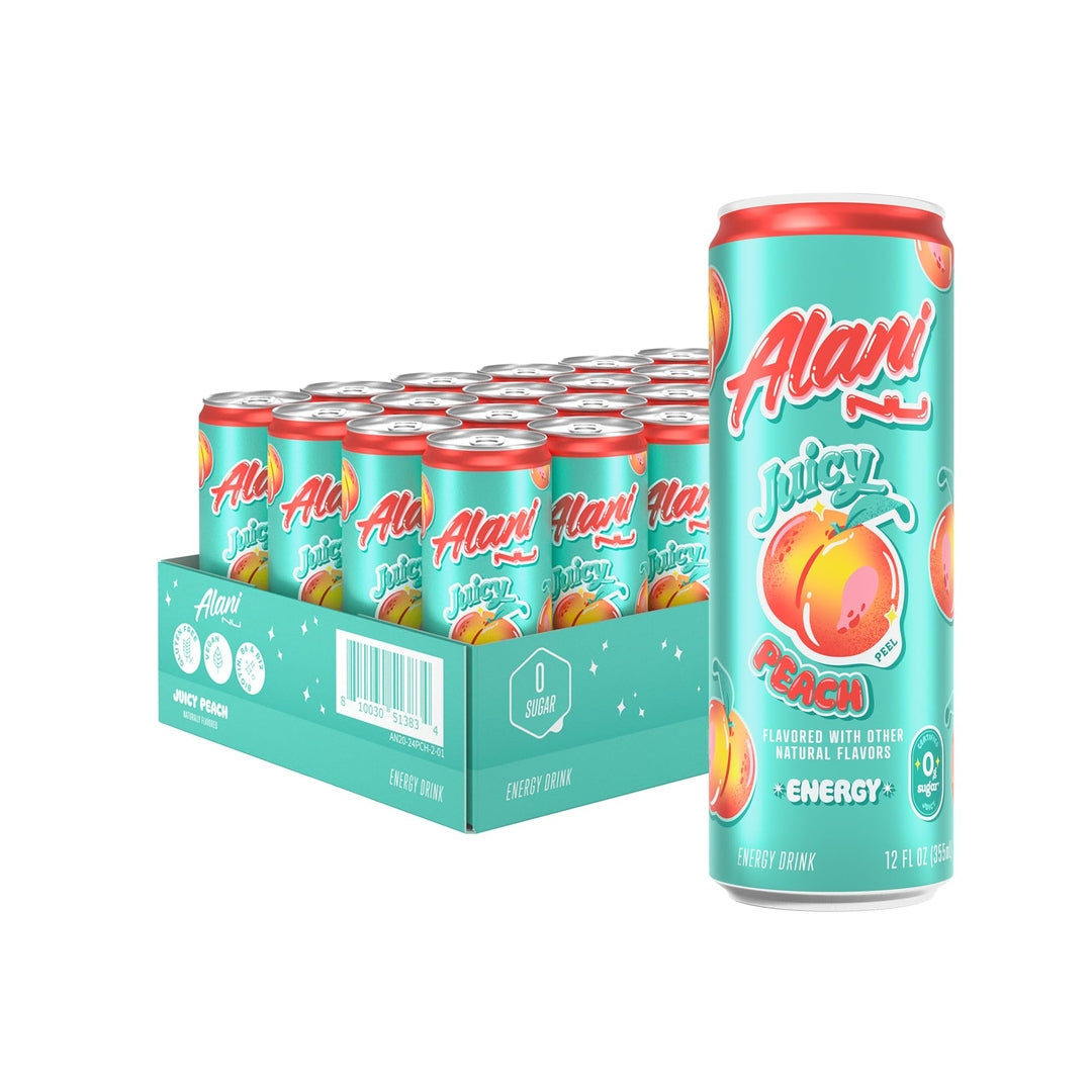 Alani Nu CHERRY TWIST Sugar Free, Low Calorie Energy Drinks, 200mg Caffeine, Biotin B Vitamins, Zero Sugar, 15 Calories, 12 Fl Oz Cans, 12 Pack0