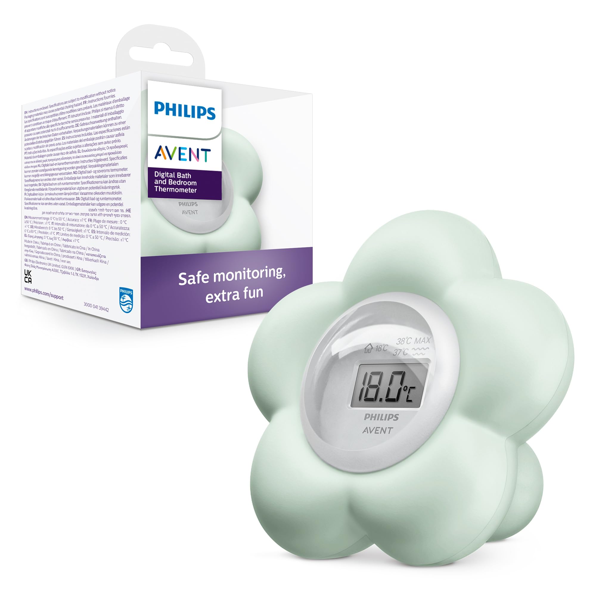 AVENT Digitalthermometer (Modell SCH480/00)