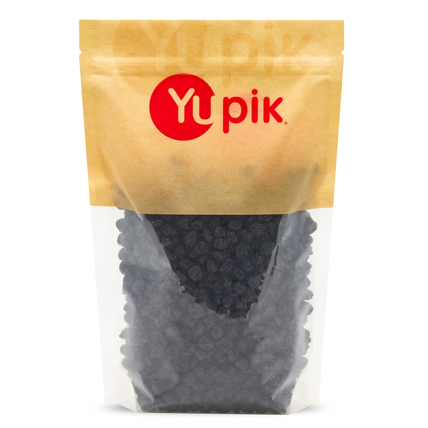 Yupik Dried Blueberries, 2.2 lb (35.2 oz), Gluten-Free, Kosher, Sweet Dried Fruits, Whole Berries, No Sulphites, Source of Fiber & Vitamins, Healthy Snacks, Ideal for Baking & Topping