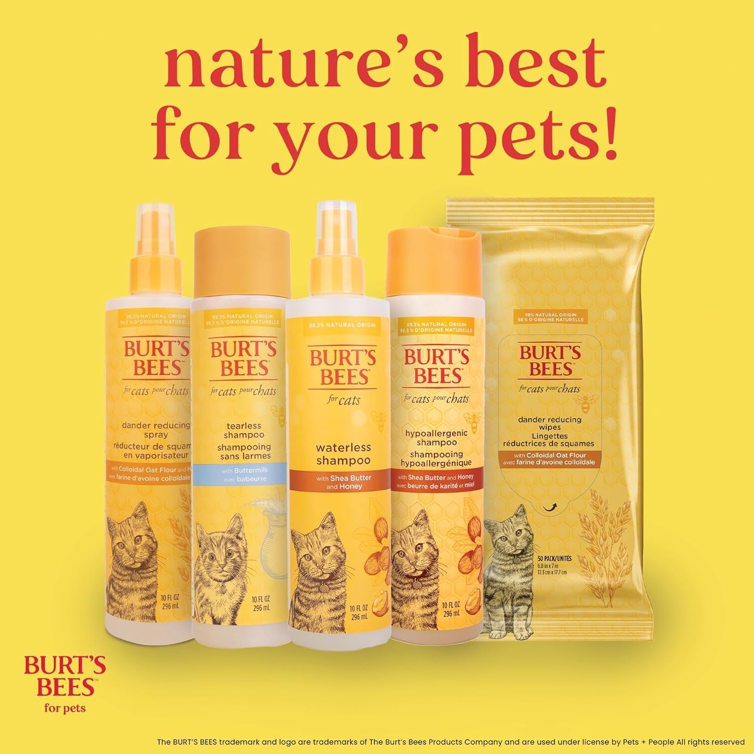 Burt's Bees Tearless Kitten Shampoo with Buttermilk