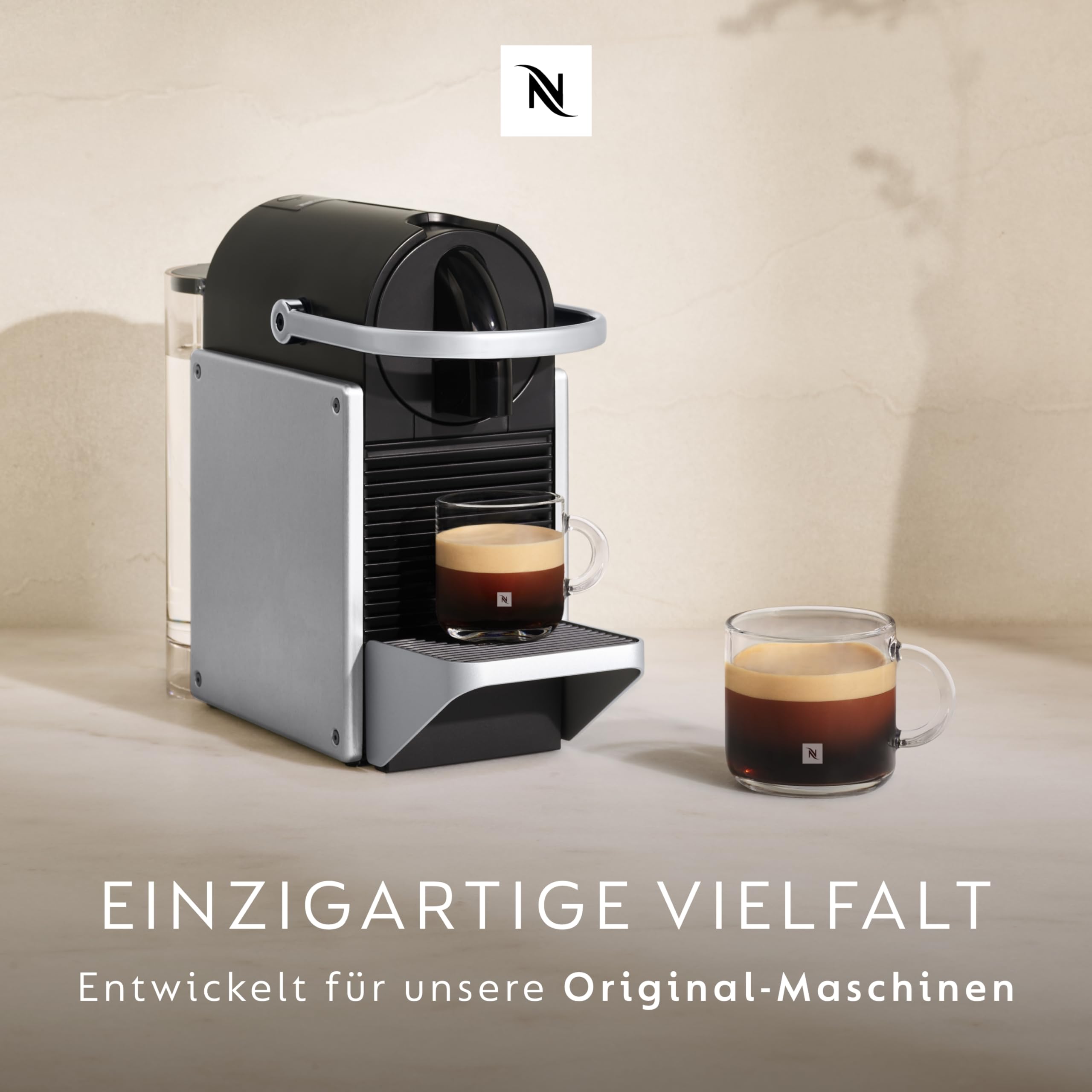 NESPRESSO ORIGINAL Ispirazione Italiana Auswahl 100 Kaffeekapseln | Arabica & Robusta Kaffee | Mittlere bis dunkle Röstung