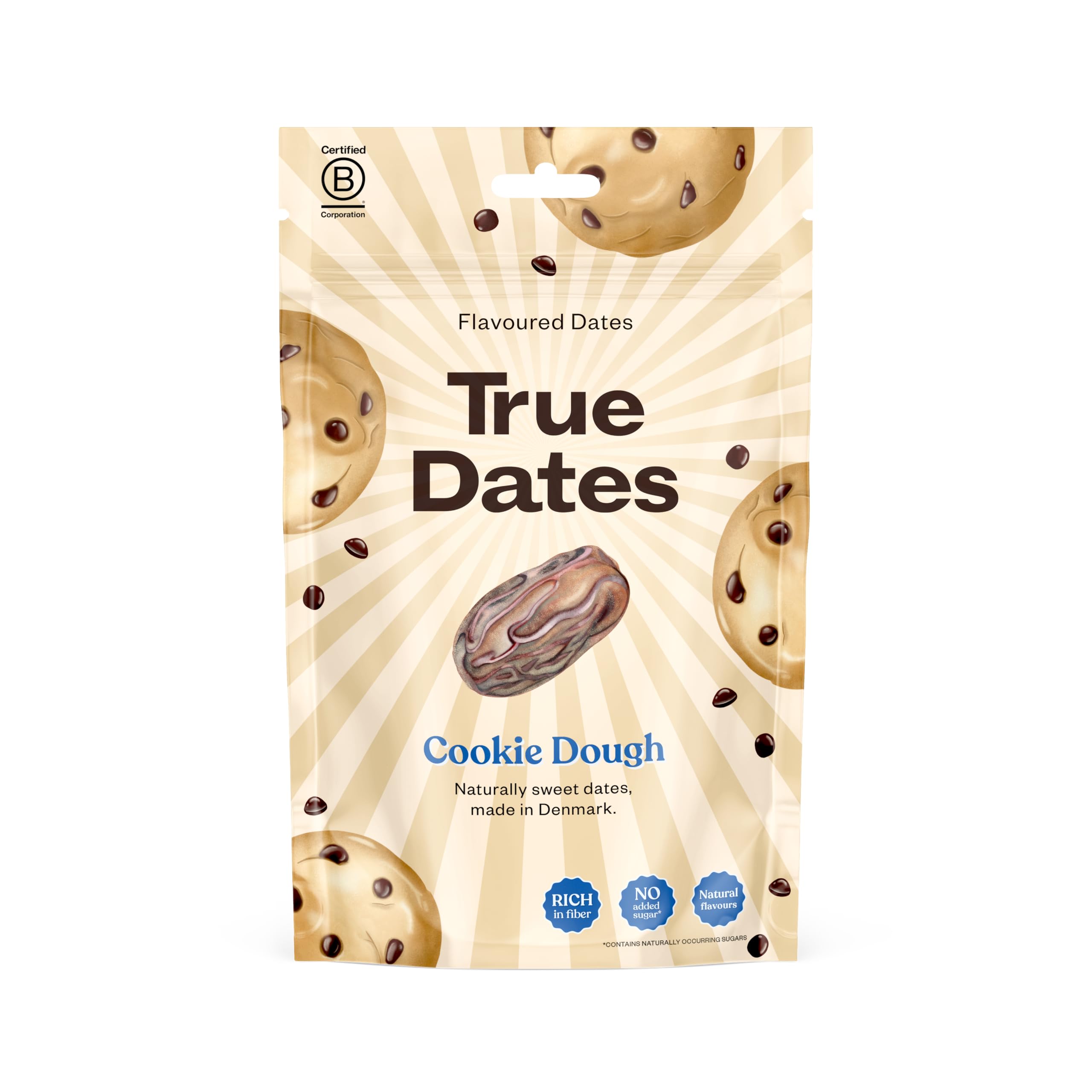 True Dates - Sour Apple | natürlich aromatisierte Datteln | Saurer Apfel-Geschmack | 100 g
