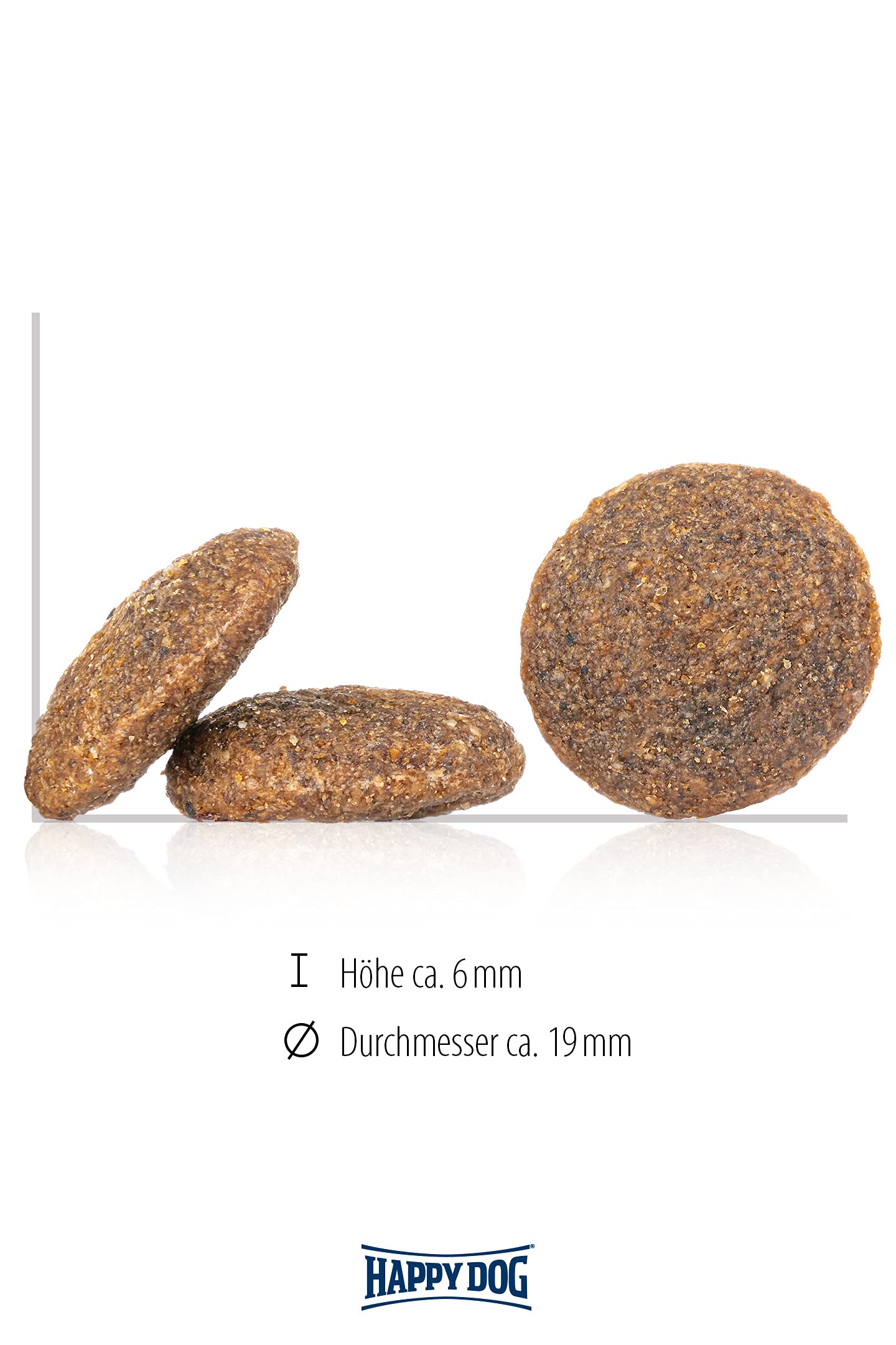Happy Dog Sensible Neuseeland - M - Trockenfutter, Hundefutter - Geschmacksrichtung Lamm - 12,5kg