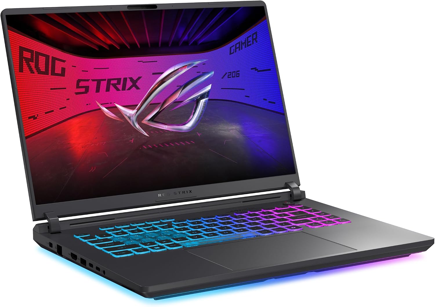ASUS ROG Strix G16 (2025) Gaming Laptop, 16” FHD+ 16:10 165Hz/3ms, NVIDIA® GeForce RTX™ 5060, Intel® Core™ i7 Processor 14650HX, 16GB DDR5, 1TB Gen 4 SSD, Wi-Fi 7, Windows 11 Home, G615JMR-AS74