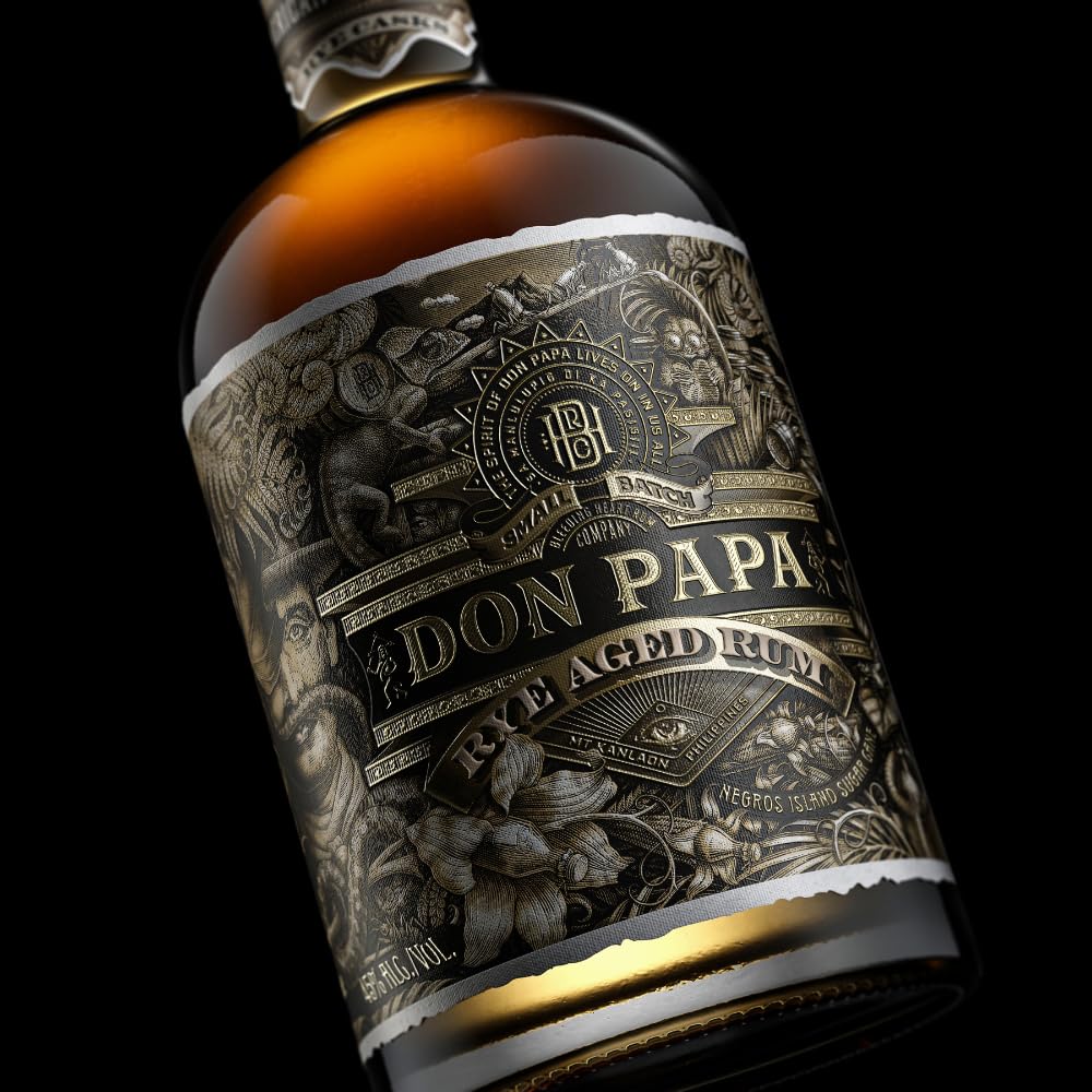 Don Papa Masskara | Rumbasis mit exotischen, philippinischen Früchten und Honig verfeinert | 700ML