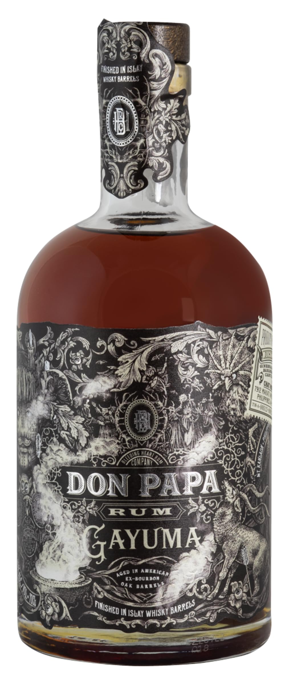 Don Papa Masskara | Rumbasis mit exotischen, philippinischen Früchten und Honig verfeinert | 700ML