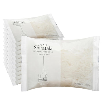 Emma Basic - Shirataki Konjak Nudeln 12x270g | Vegan | Gluten-frei