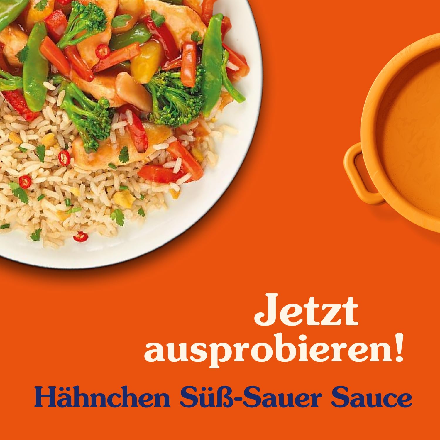 BEN’S ORIGINAL Sauce Süß-Sauer Ohne Zuckerzusatz, 6 Gläser (6 x 395 g)